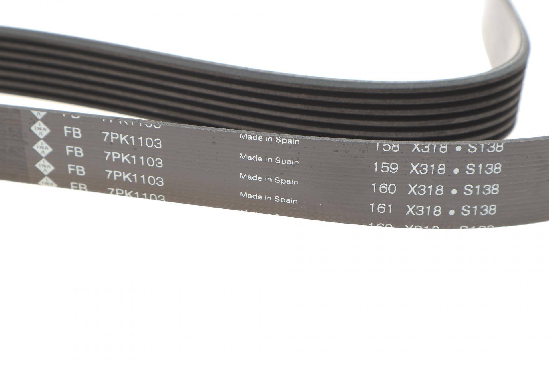 Ремінь генератора BMW 3 (E90)/Opel Movano 2.0i/2.5DTI 03-