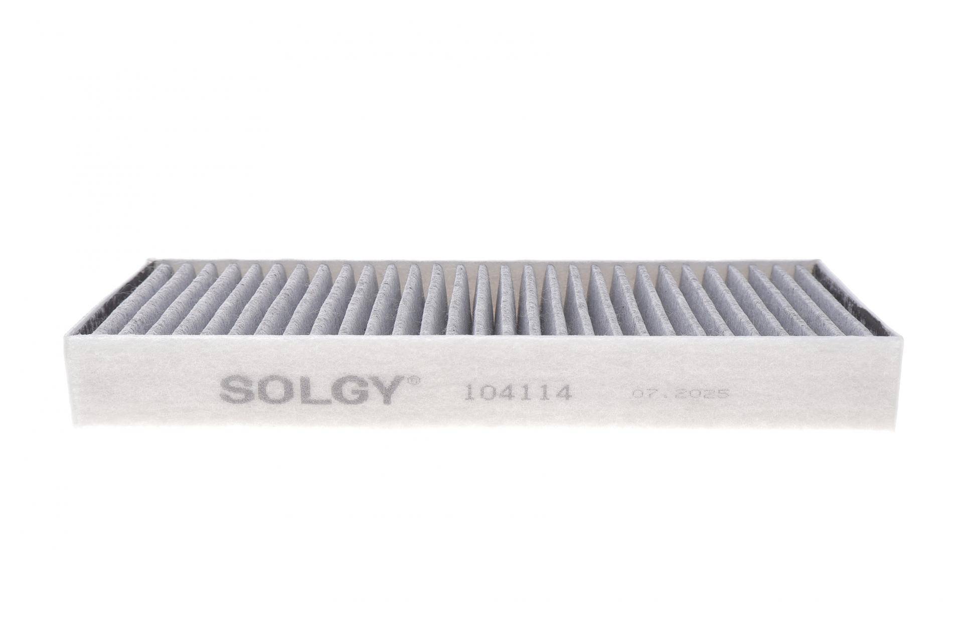 Фільтр салону Peugeot 308 13- (вугільний)