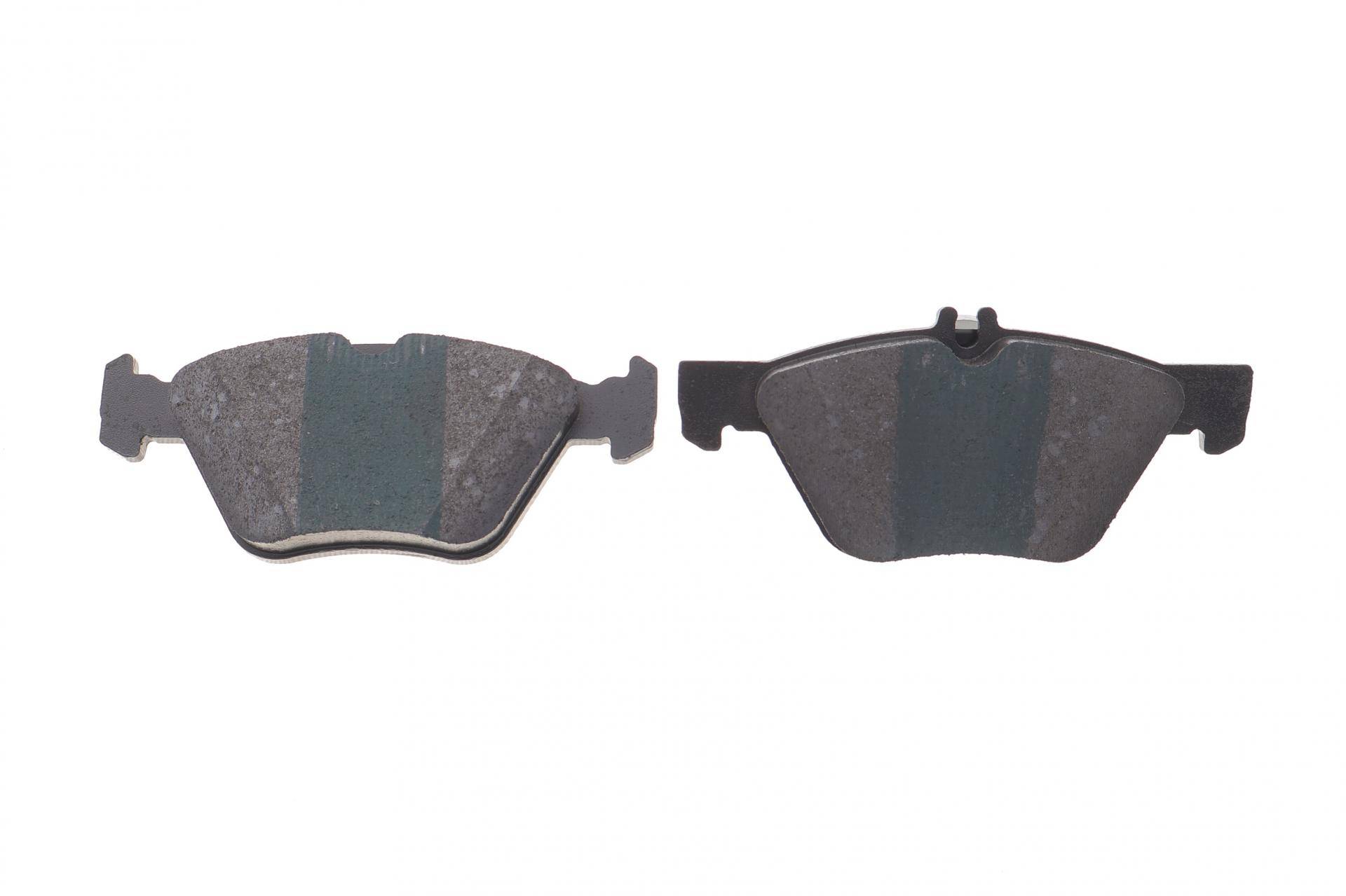 Колодки гальмівні (передні) MB E-class (W210) 95-02 (ATE)