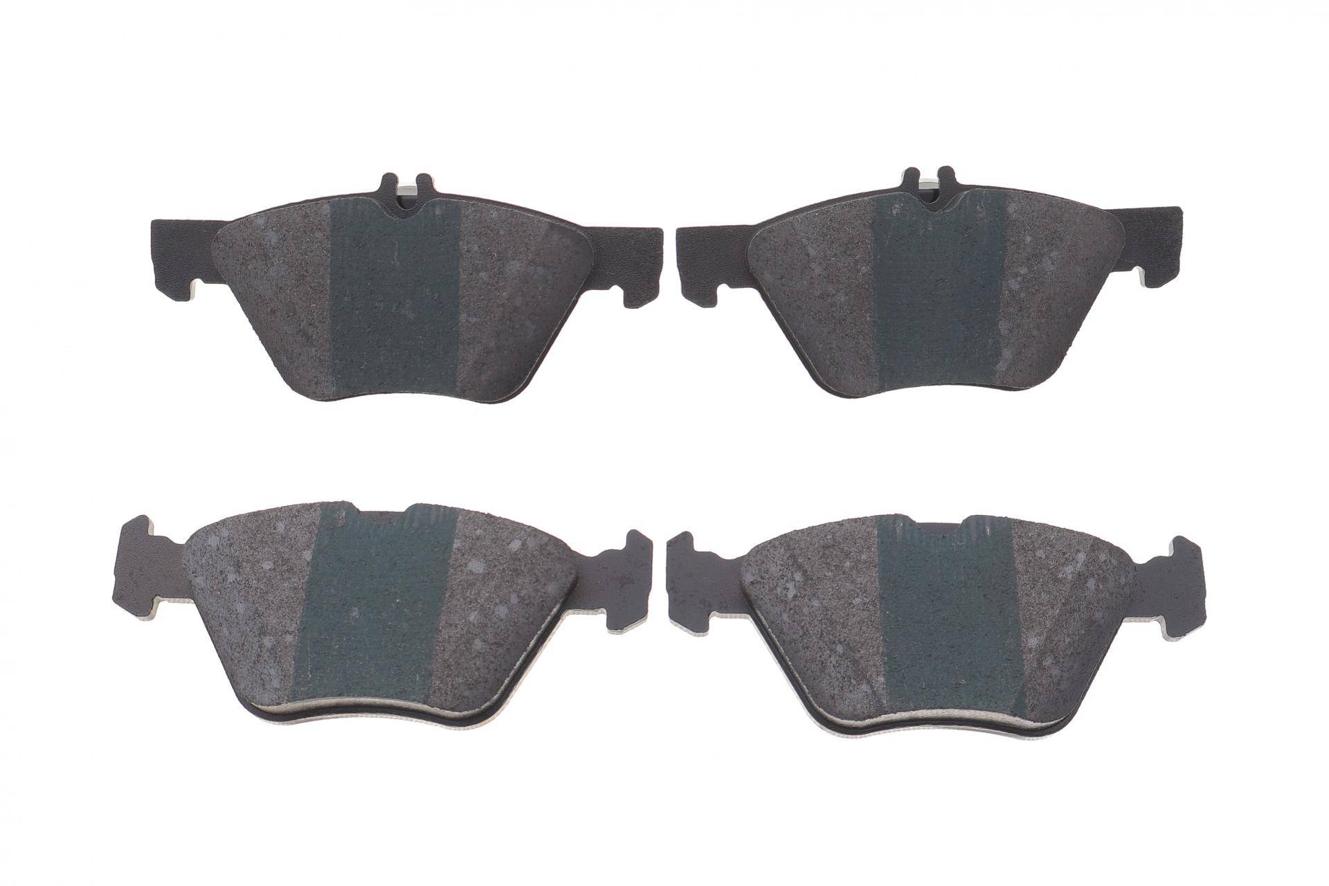 Колодки гальмівні (передні) MB E-class (W210) 95-02 (ATE)