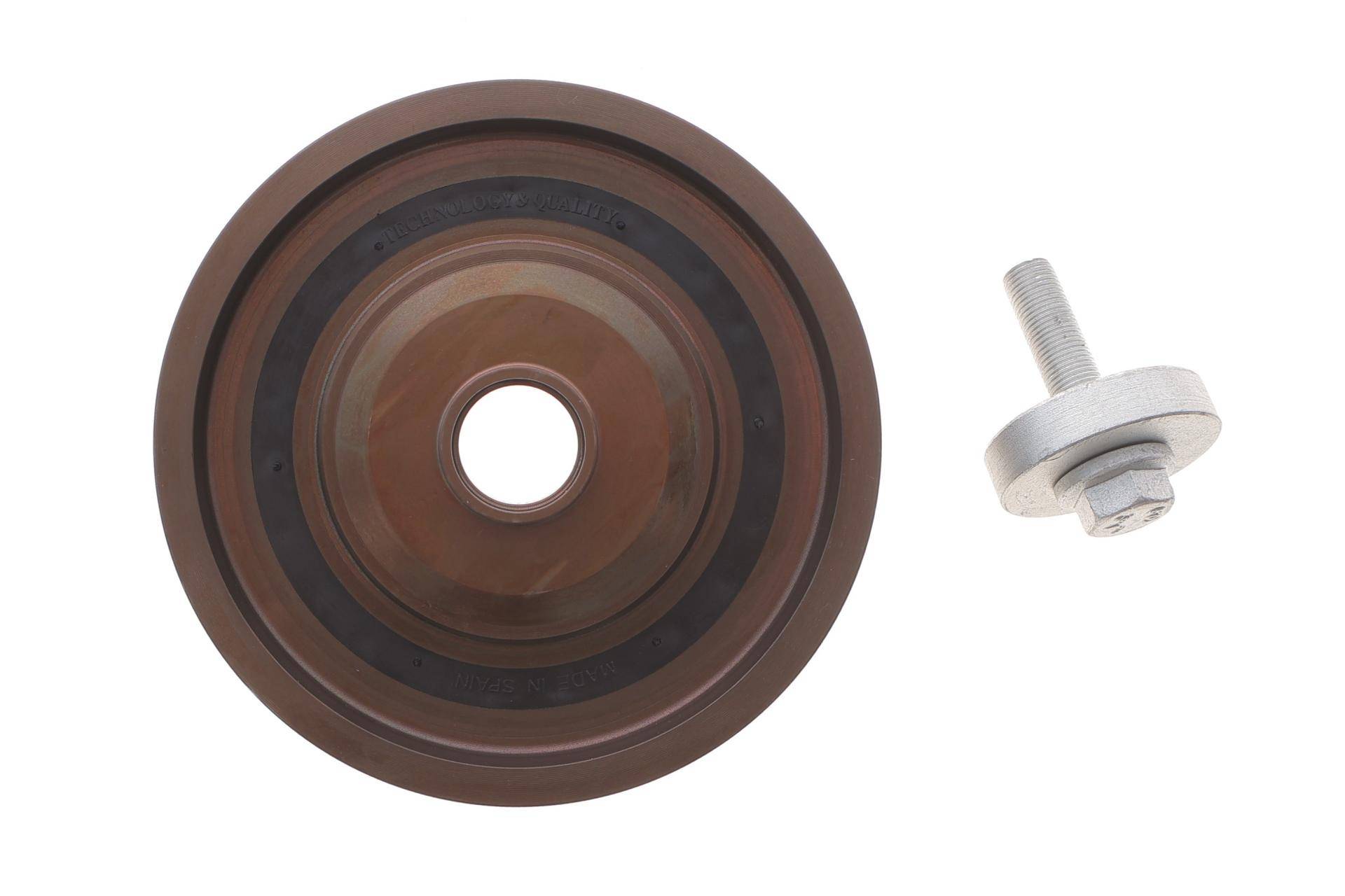 (к-кт з болтом) Шків колінвалу Renault Megane/Laguna/Nissan Primera 1.9 dCi 01-