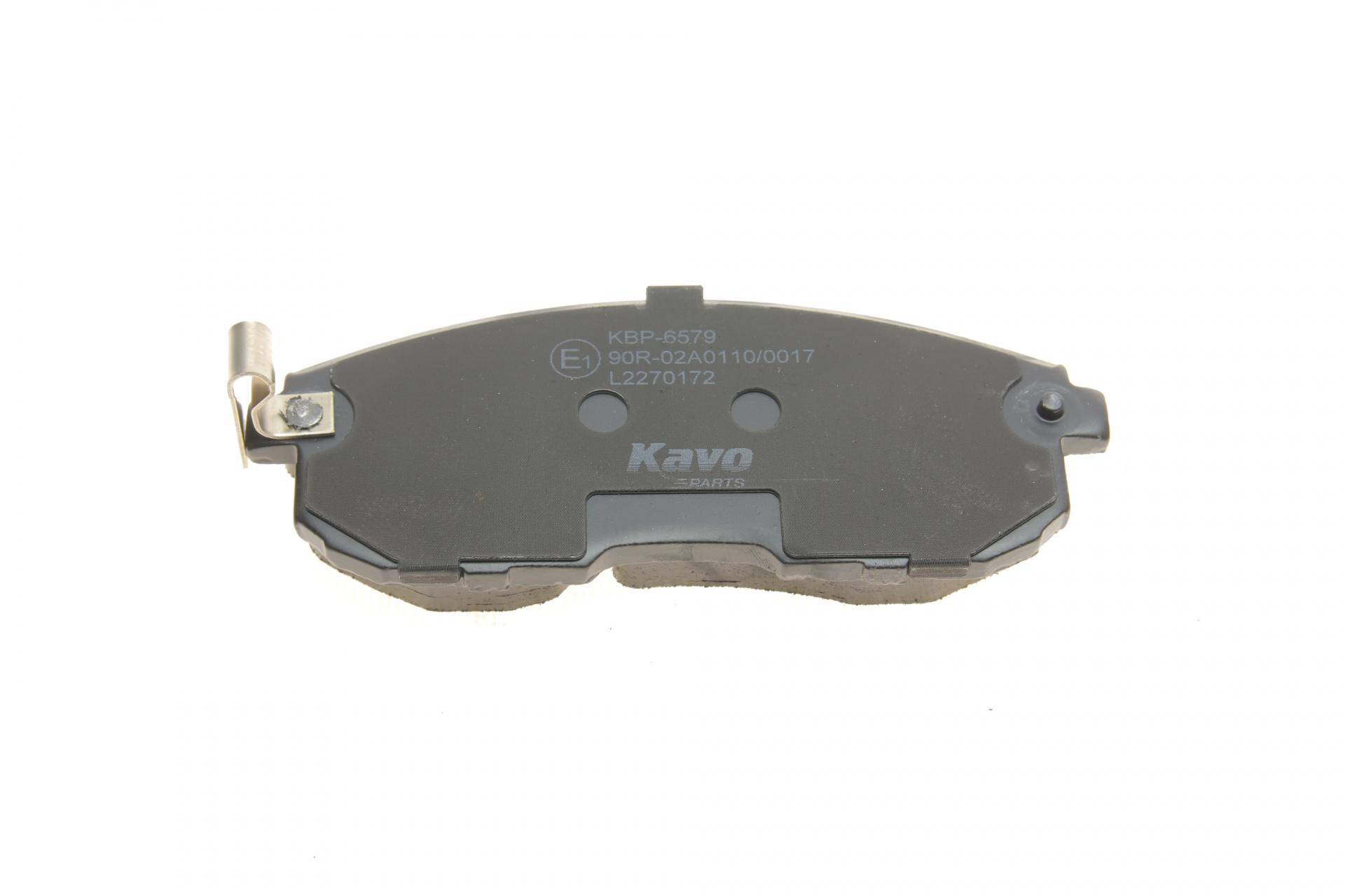 Колодки гальмівні (передні) Nissan Juke/ Pulsar/ Tiida 07-