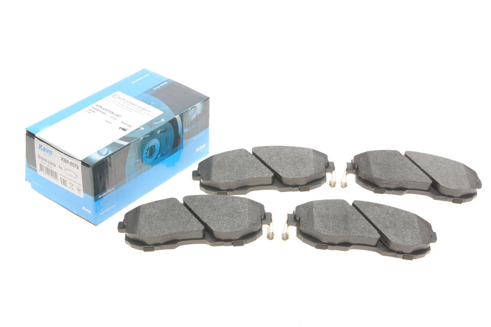 Колодки гальмівні (передні) Nissan Juke/ Pulsar/ Tiida 07-