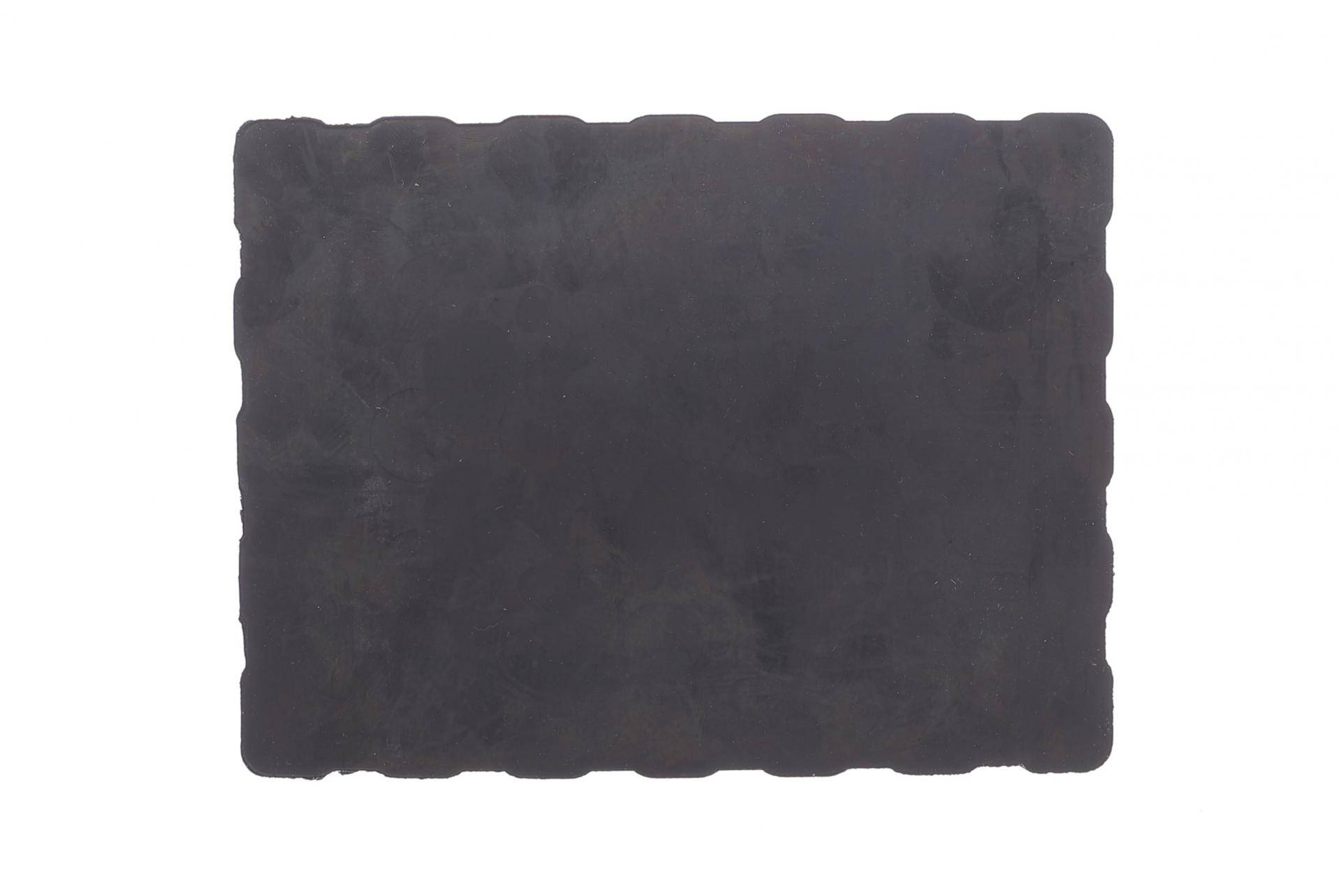 Опора підхвату підйомника 160x120x40 (прямокутна/гумова)