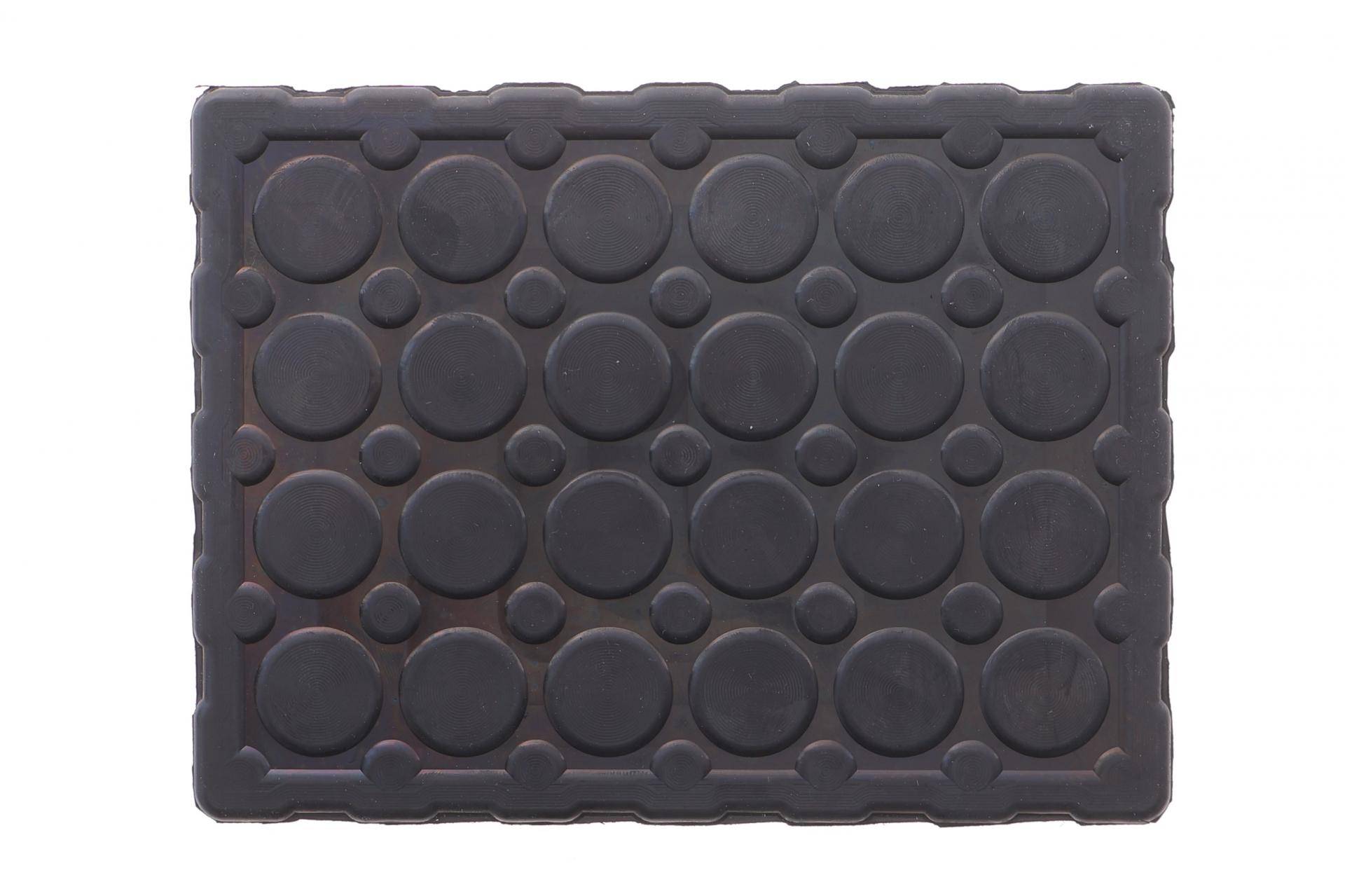 Опора підхвату підйомника 160x120x40 (прямокутна/гумова)