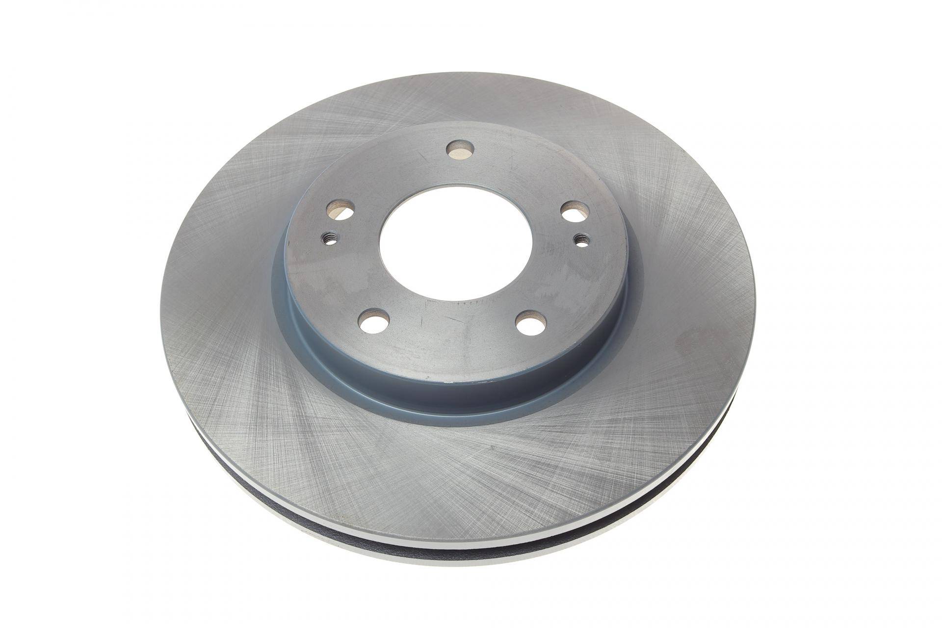 Диск гальмівний (передній) Mitsubishi Lancer 02-/Outlander 03- (276x26) (з покриттям)