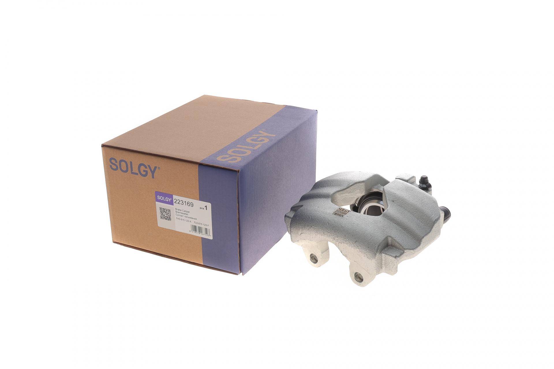 Супорт гальмівний (передній) (L) VW Touareg/T5/T6 02- (d=60mm)