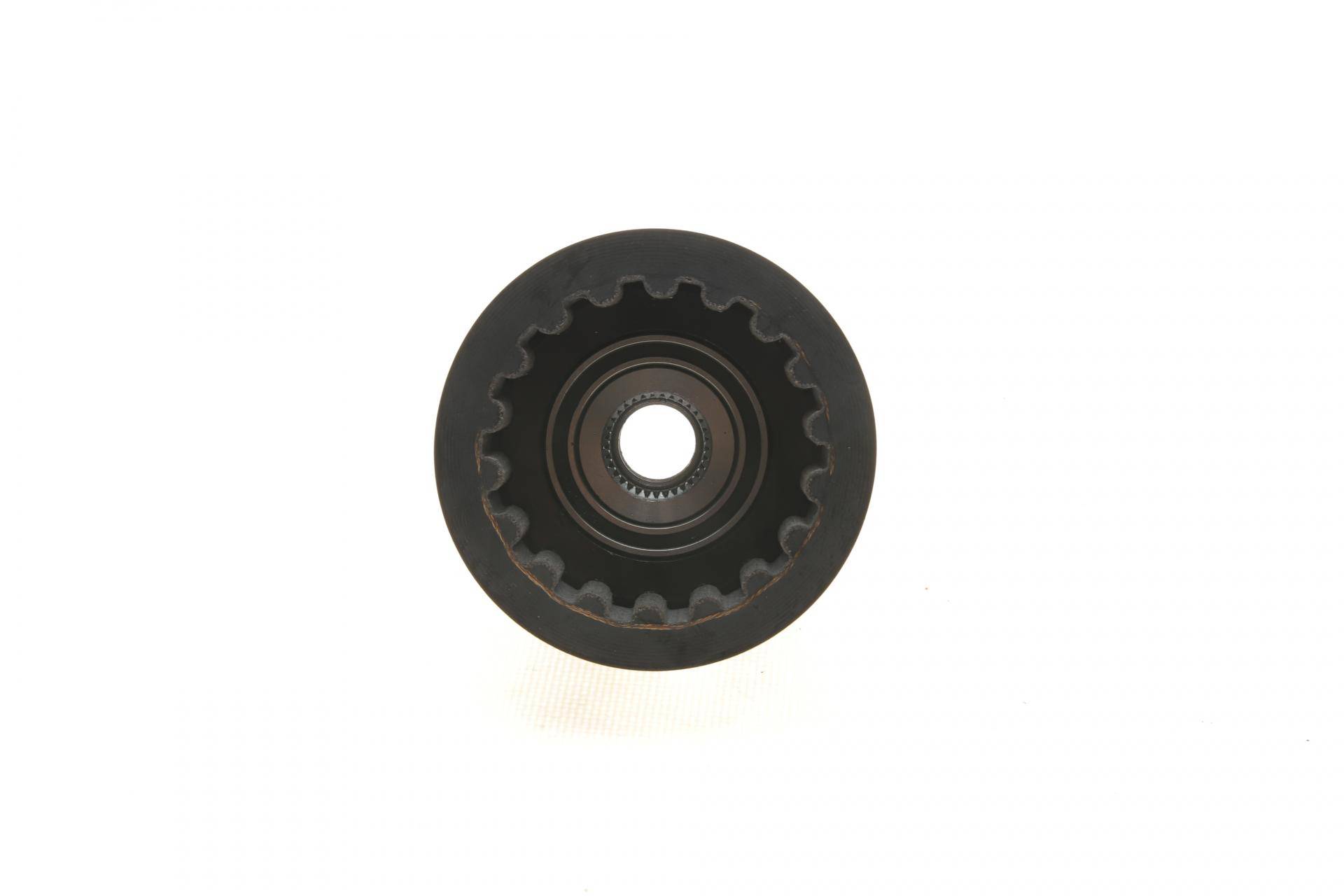 Муфта шківа генератора  еластична VW T5 2.5 TDI 03- (к-кт шків+муфта)