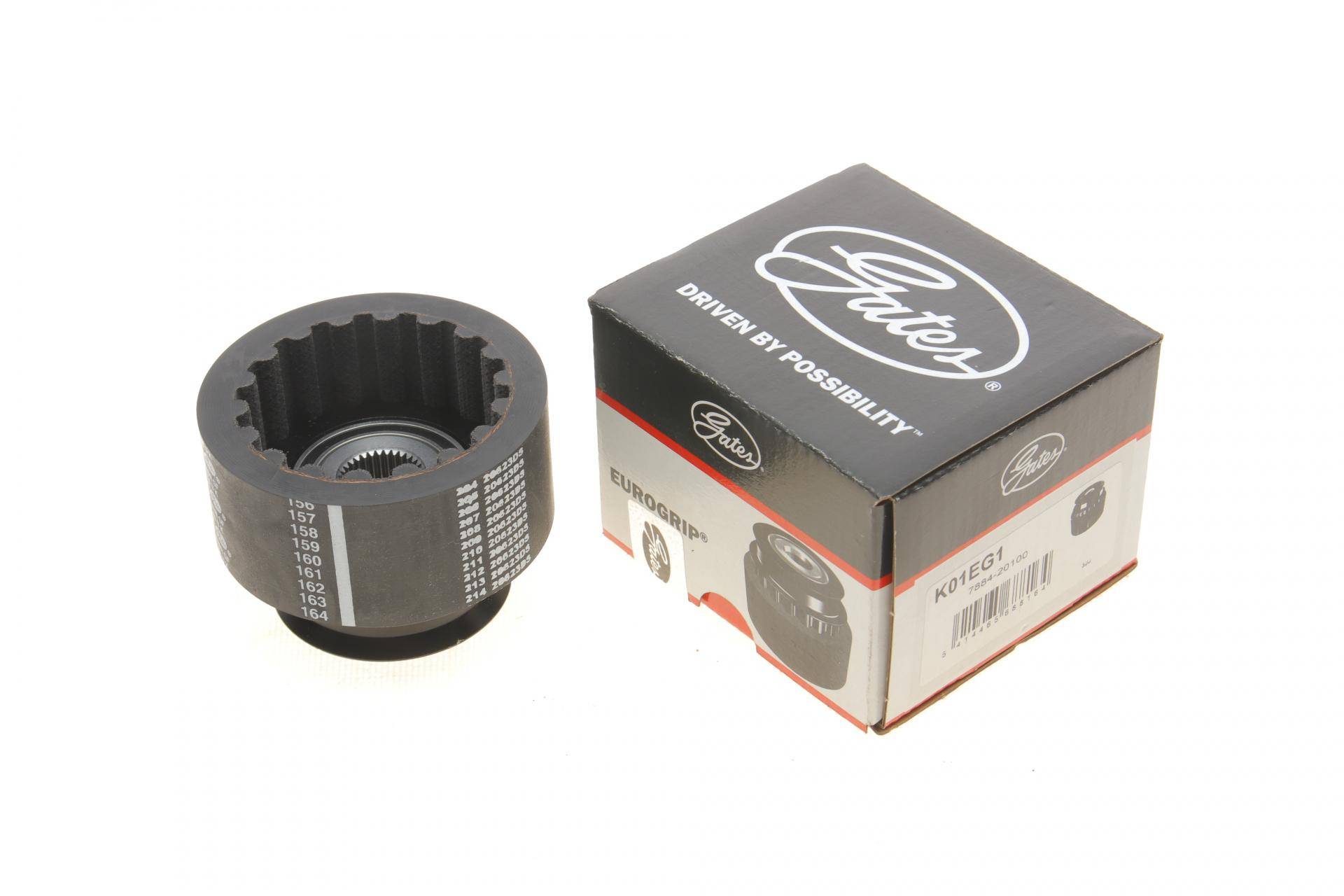 Муфта шківа генератора еластична VW T5 2.5 TDI 03- (к-кт шків+муфта)