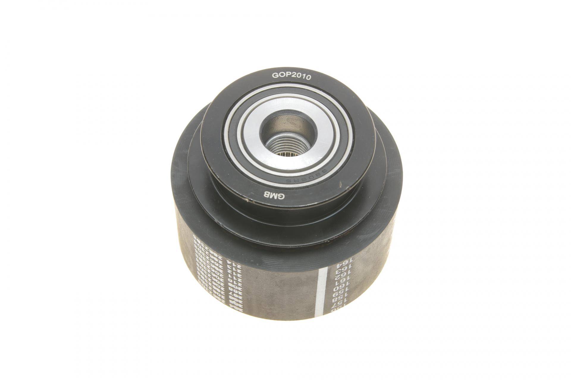 Муфта шківа генератора еластична VW T5 2.5 TDI 03- (к-кт шків+муфта)