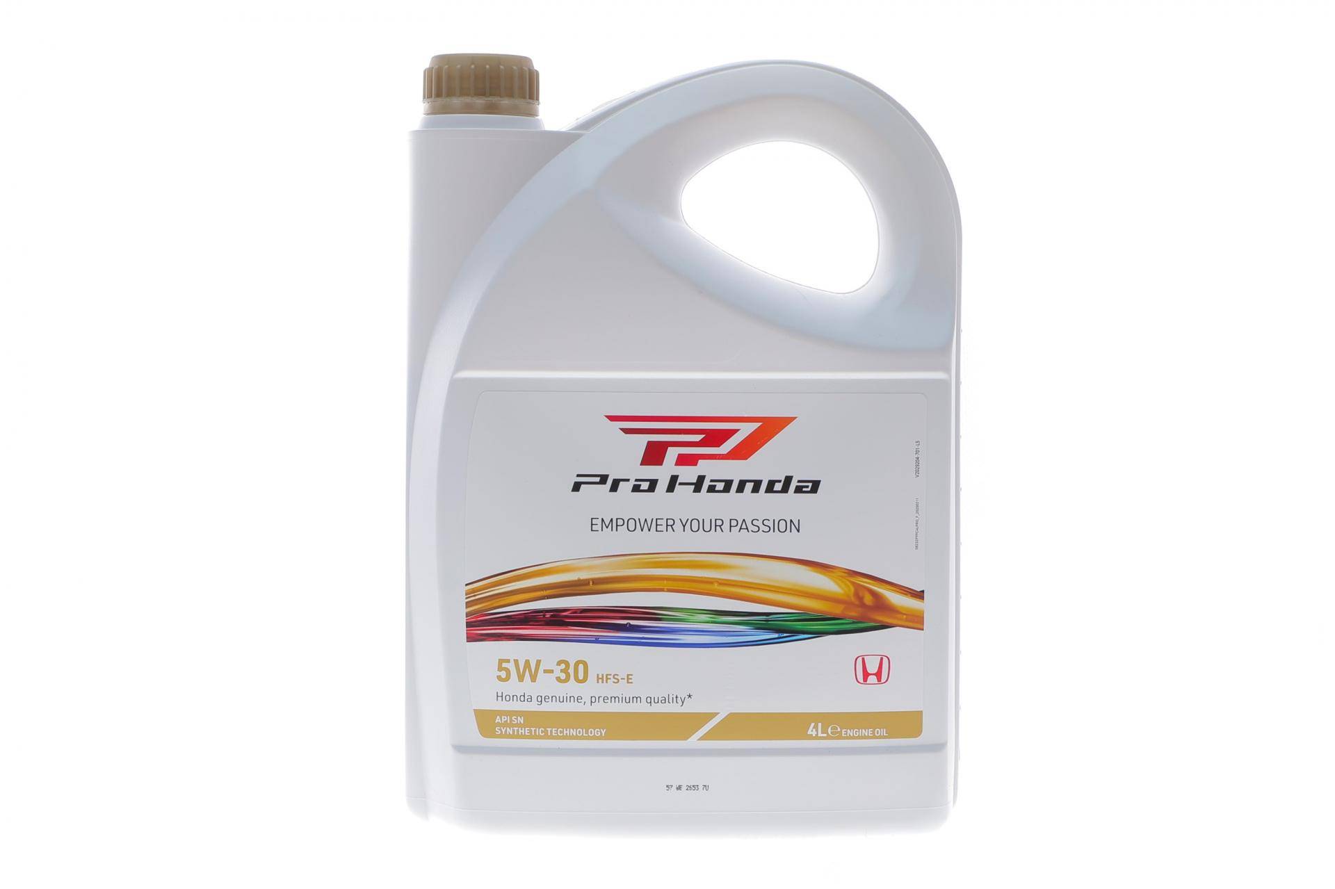 Олива 5W30 HFS-E PRO (4L) (API SN)