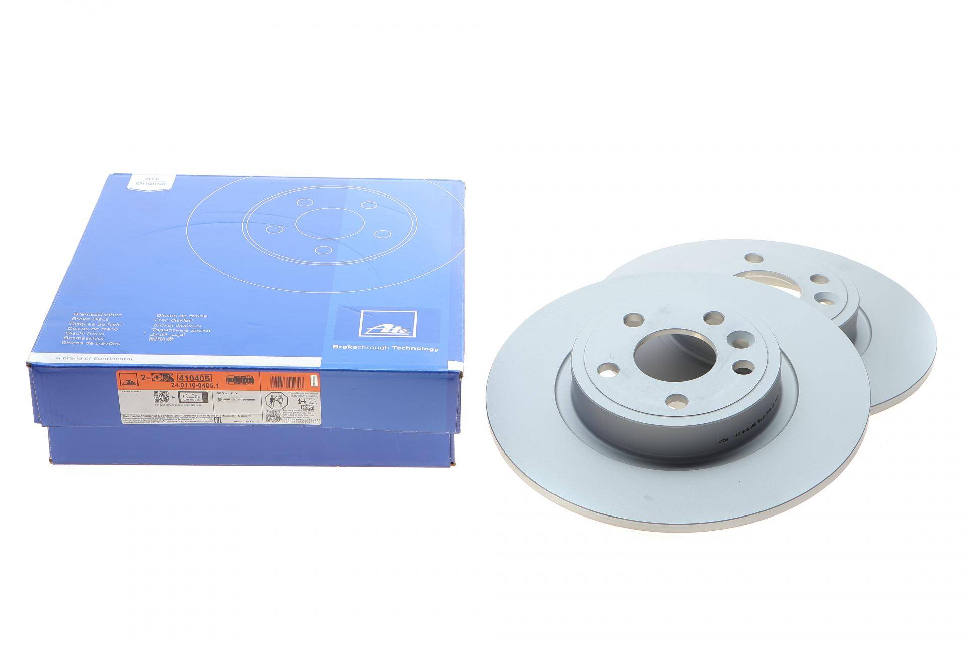 Диск гальмівний (задній) Land Rover Discovery Sport 14-/Jaguar E-Pace 17- (300x10)