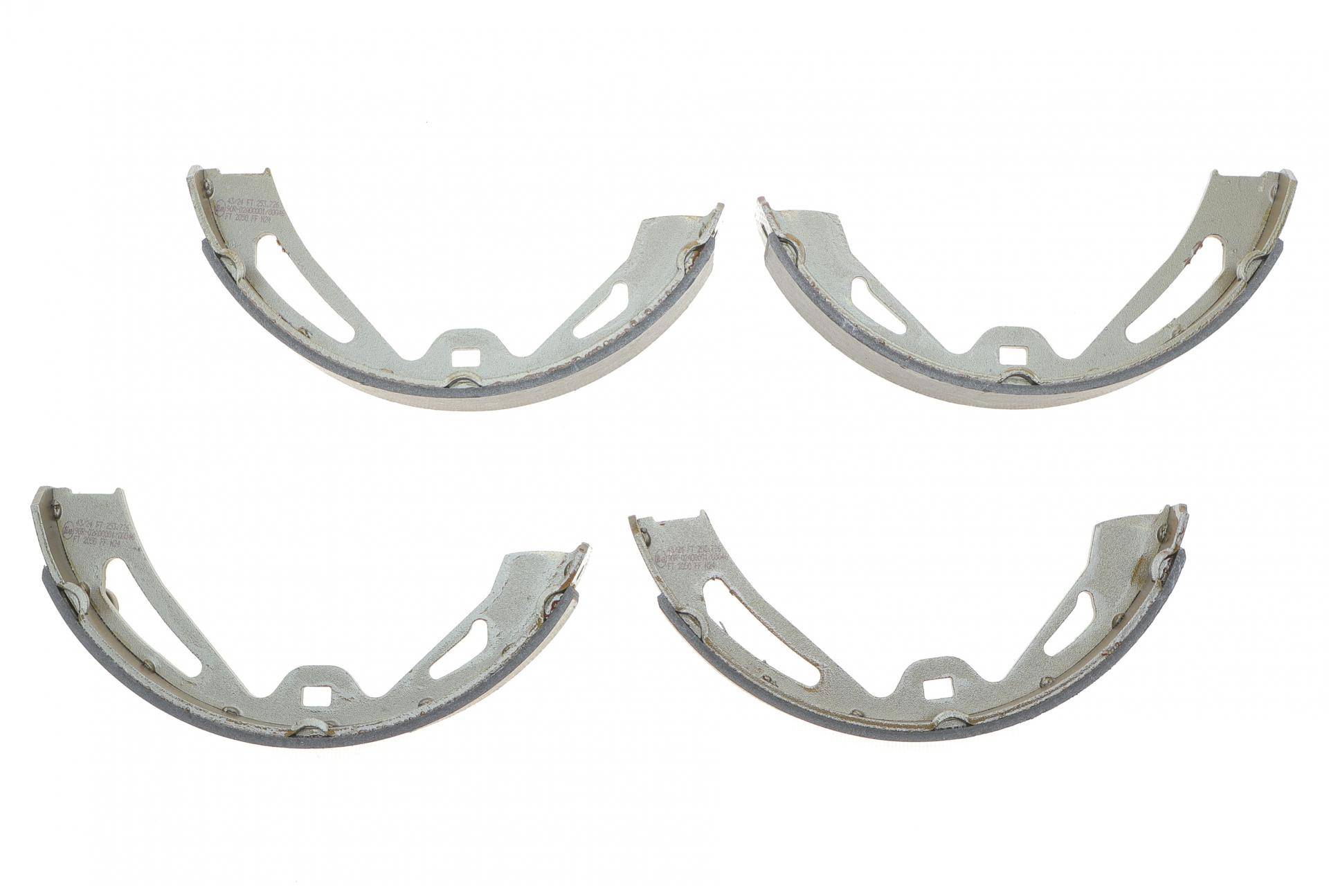 Колодки ручника Audi E-Tron GT 20-/Porsche Cayenne III 18-/Panamera II 16- (210x30)