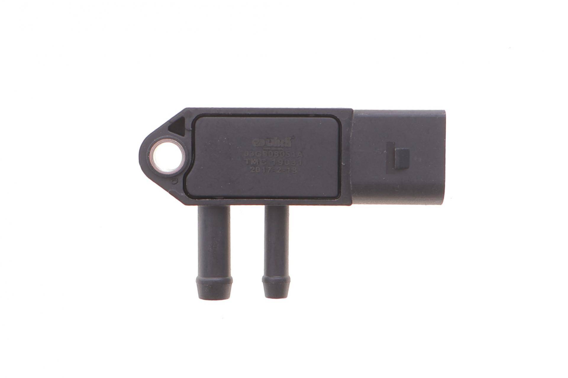 Датчик тиску вихлопних газів VW Crafter 2.5TDI (сажевий фільтр)