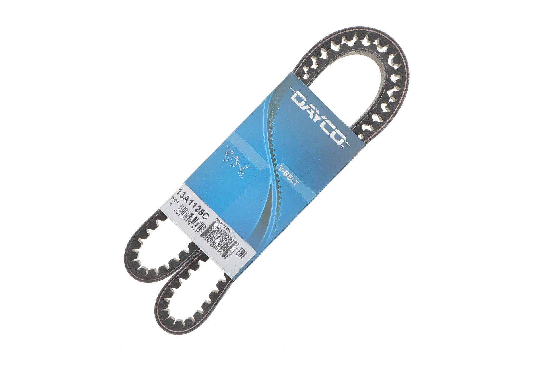 Ремінь генератора VW T4 2.4D 90-98 (13x1125)