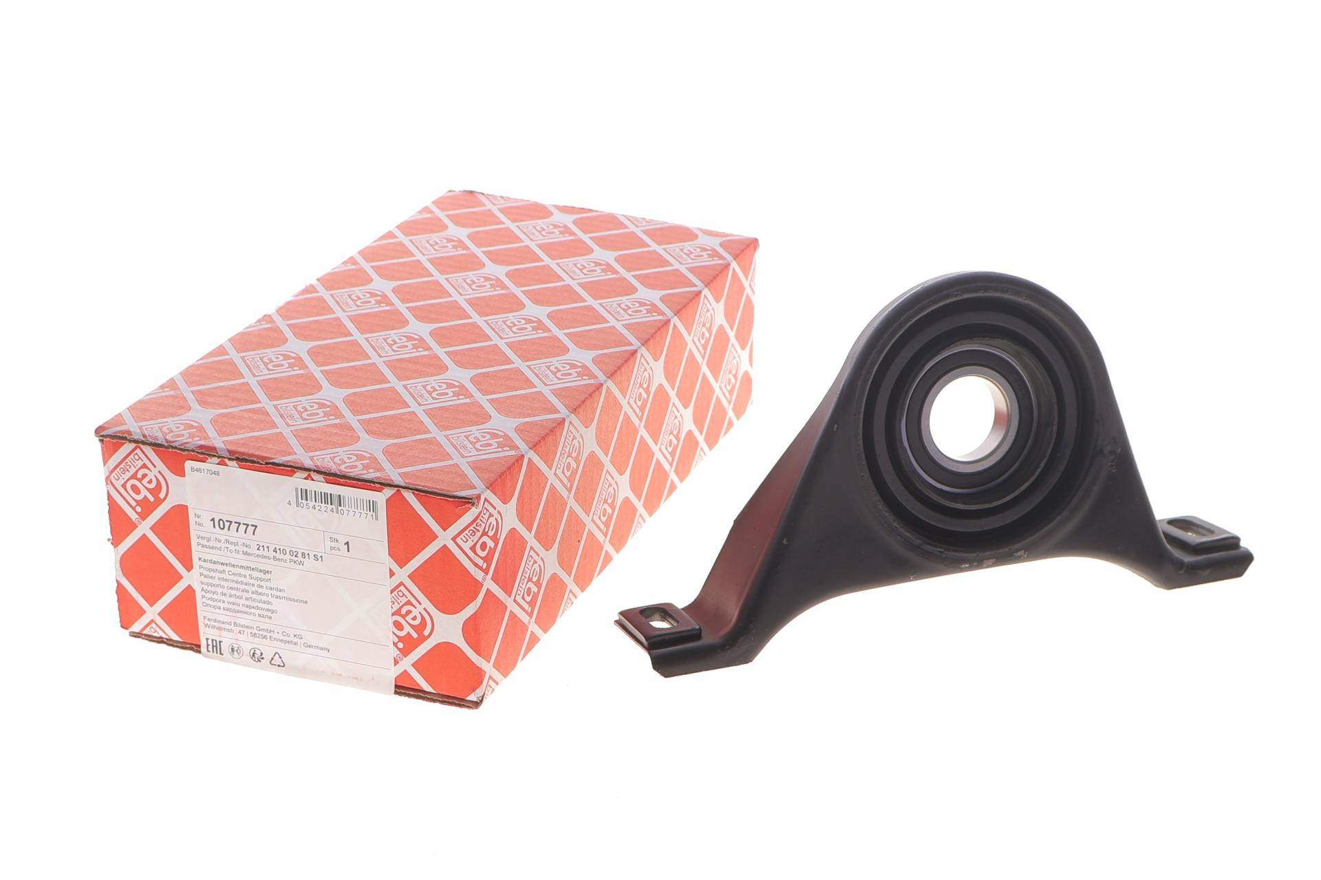 Підшипник підвісний MB E-class (W211) 2.1D-5.5 02-10 (d=30mm) (посередине)