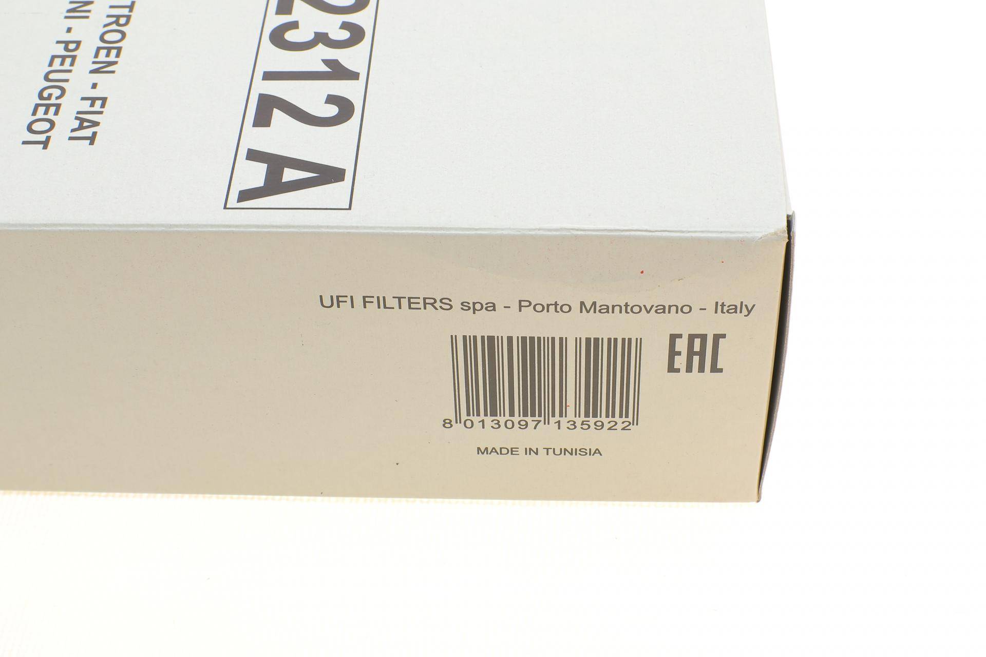 Фільтр повітряний Fiat Scudo/Citroen Jumpy/Peugeot Expert 1.6JTD/HDi 07-/Citroen C5 1.6HDRi 04-