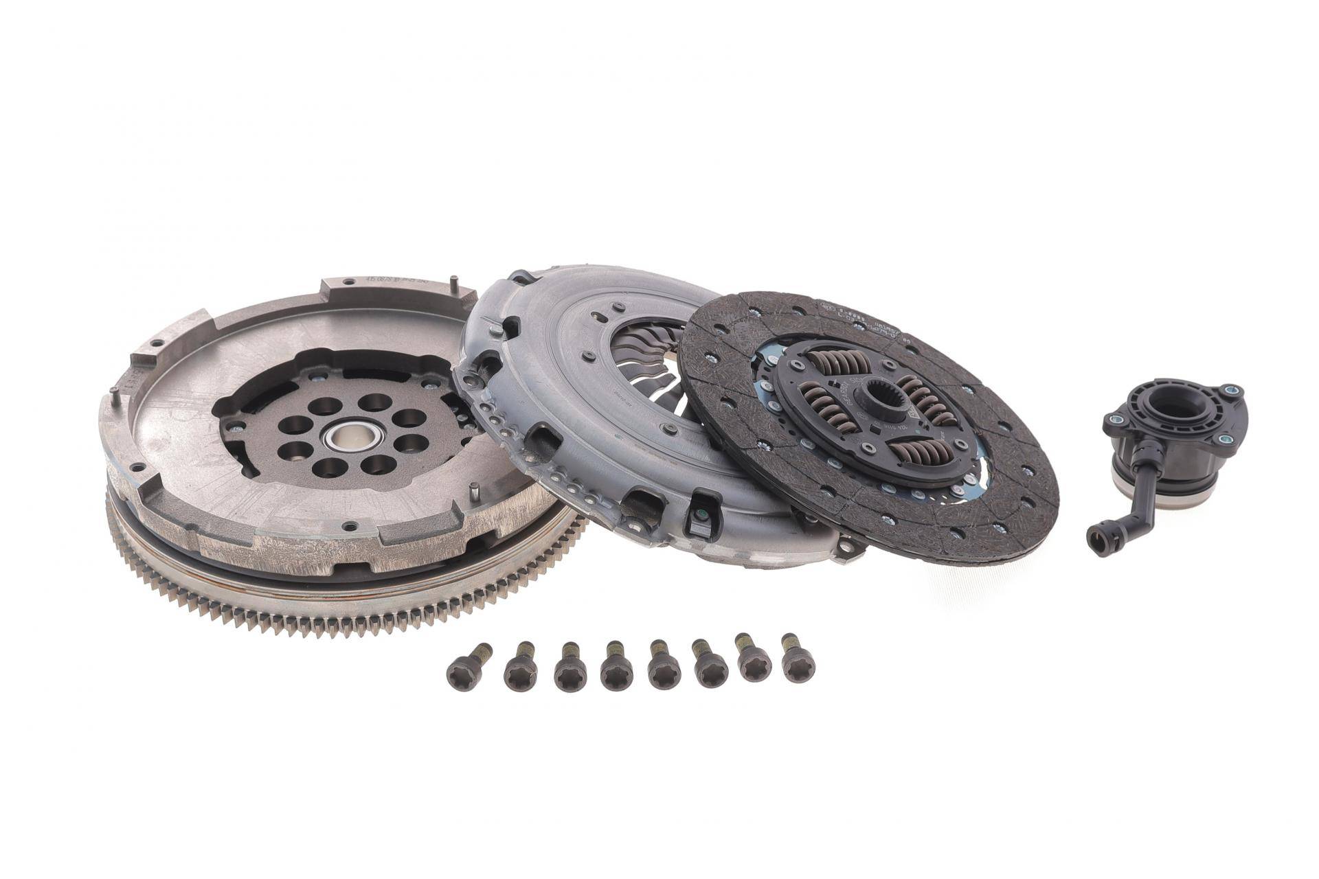 Демпфер + комплект зчеплення Ford Transit Custom 2. EcoBlue 15-