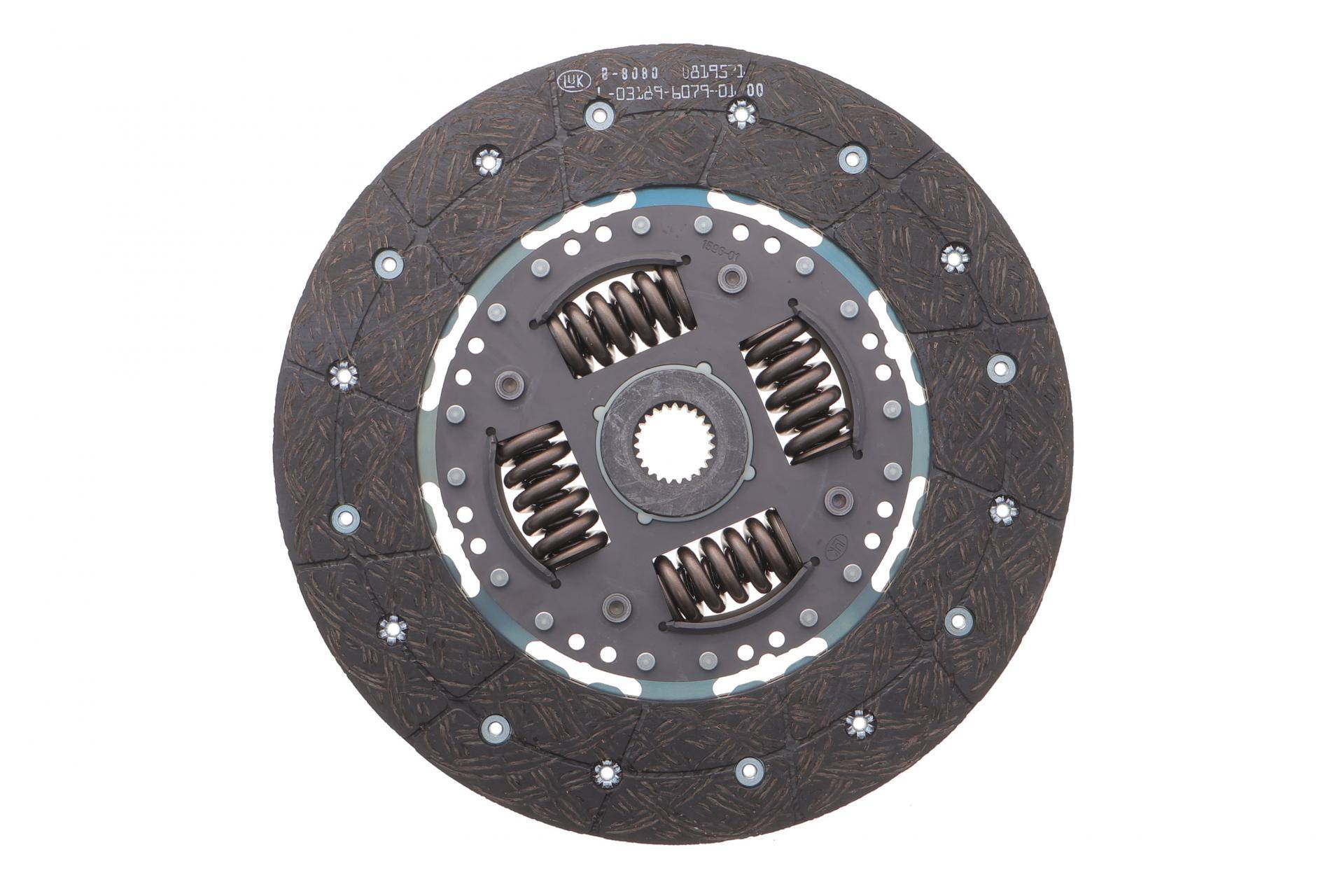 Демпфер + комплект зчеплення Ford Transit Custom 2. EcoBlue 15-