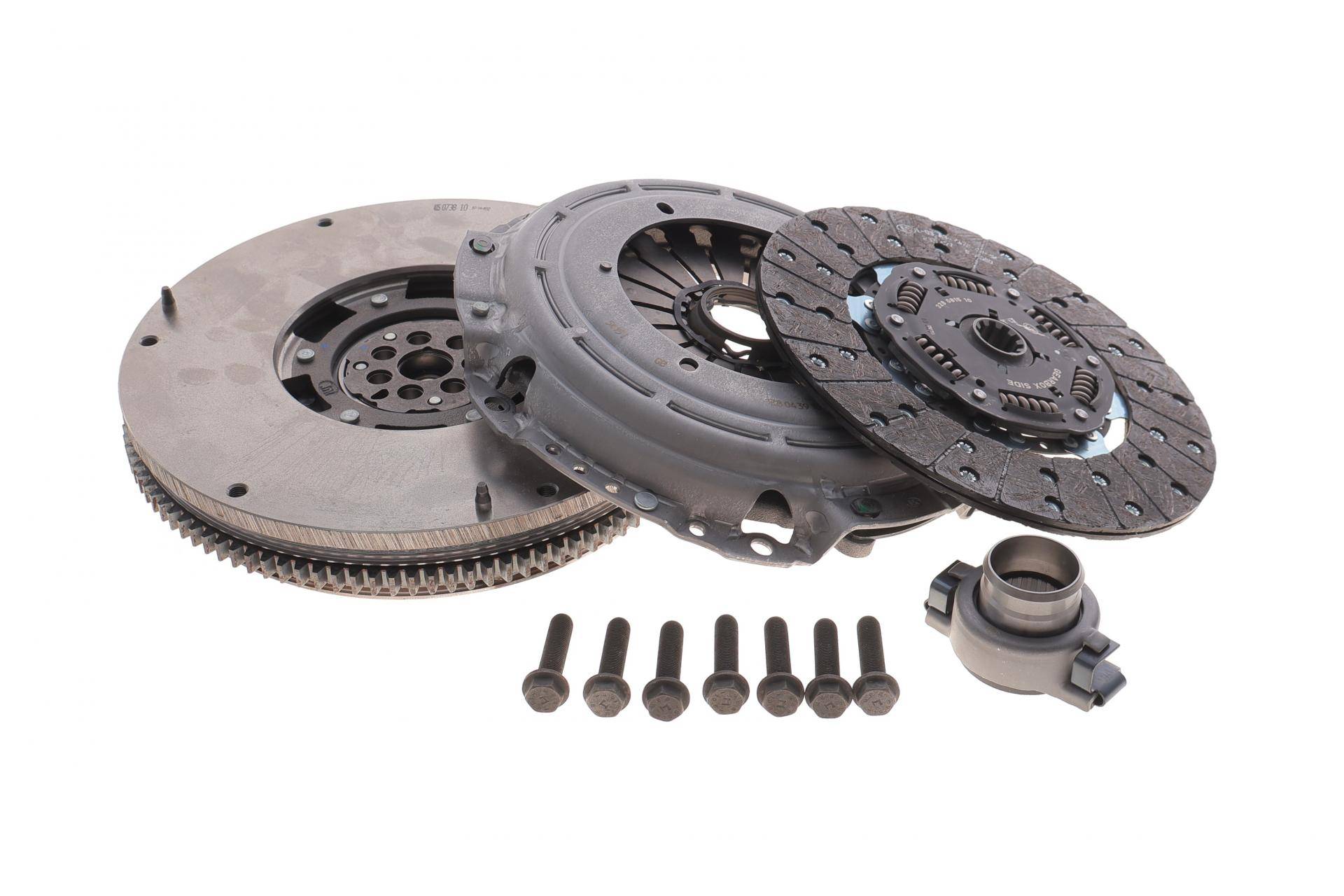 Демпфер + комплект зчеплення Iveco Daily V/VI 2.3D 11-