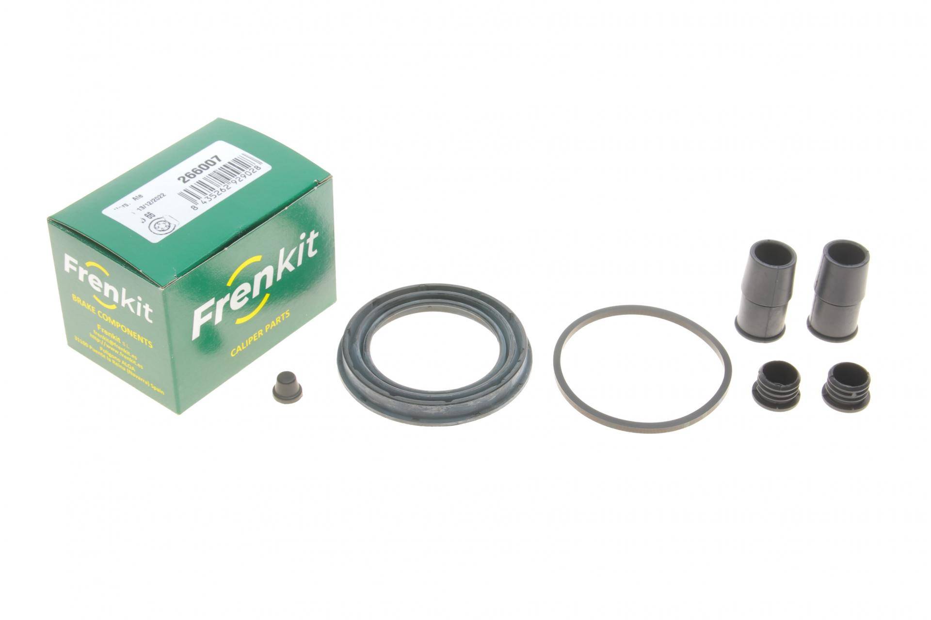 Ремкомплект супорта (переднього) Chrysler Voyager 00- (d=66mm)(ATE)