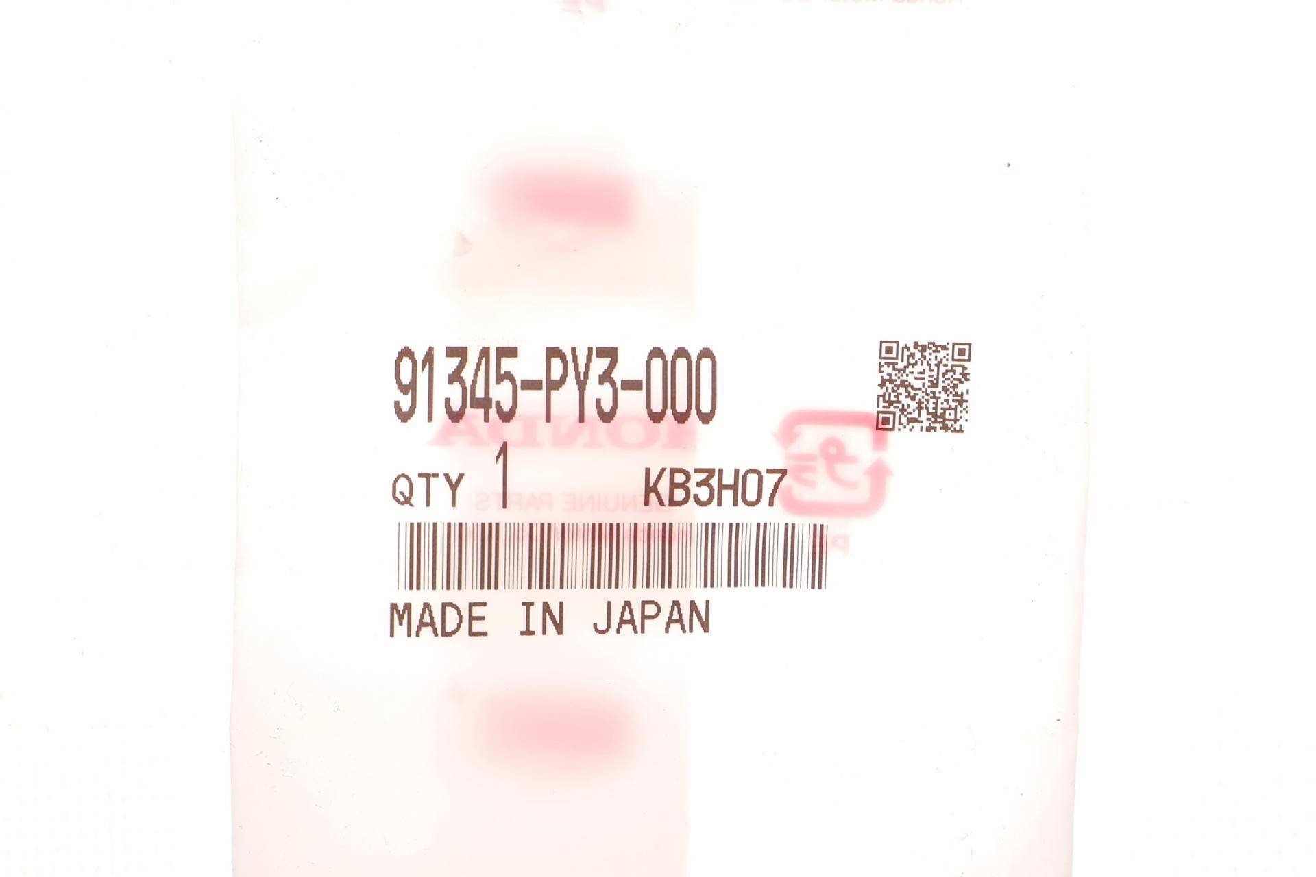 Прокладка насосу ГПК Honda Civic 1.3-1.6 91-/CRX 1.6 92- (кільце)