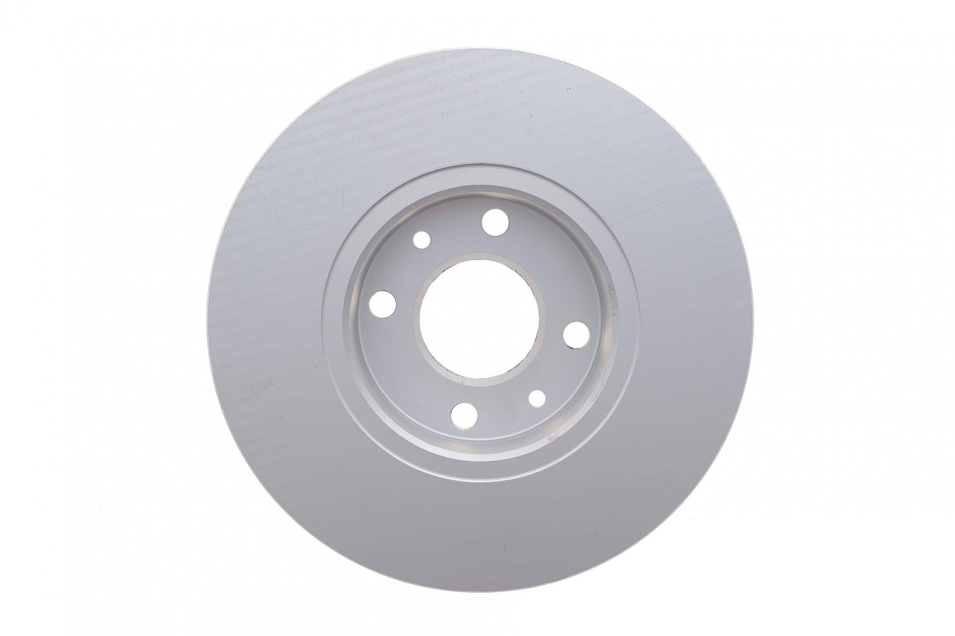 Диск гальмівний (передній) Renault Clio 05-14/Megane 99-/Nissan Note 06-12 (260x22)(з покр.)(вентил.)(незначна корозія)