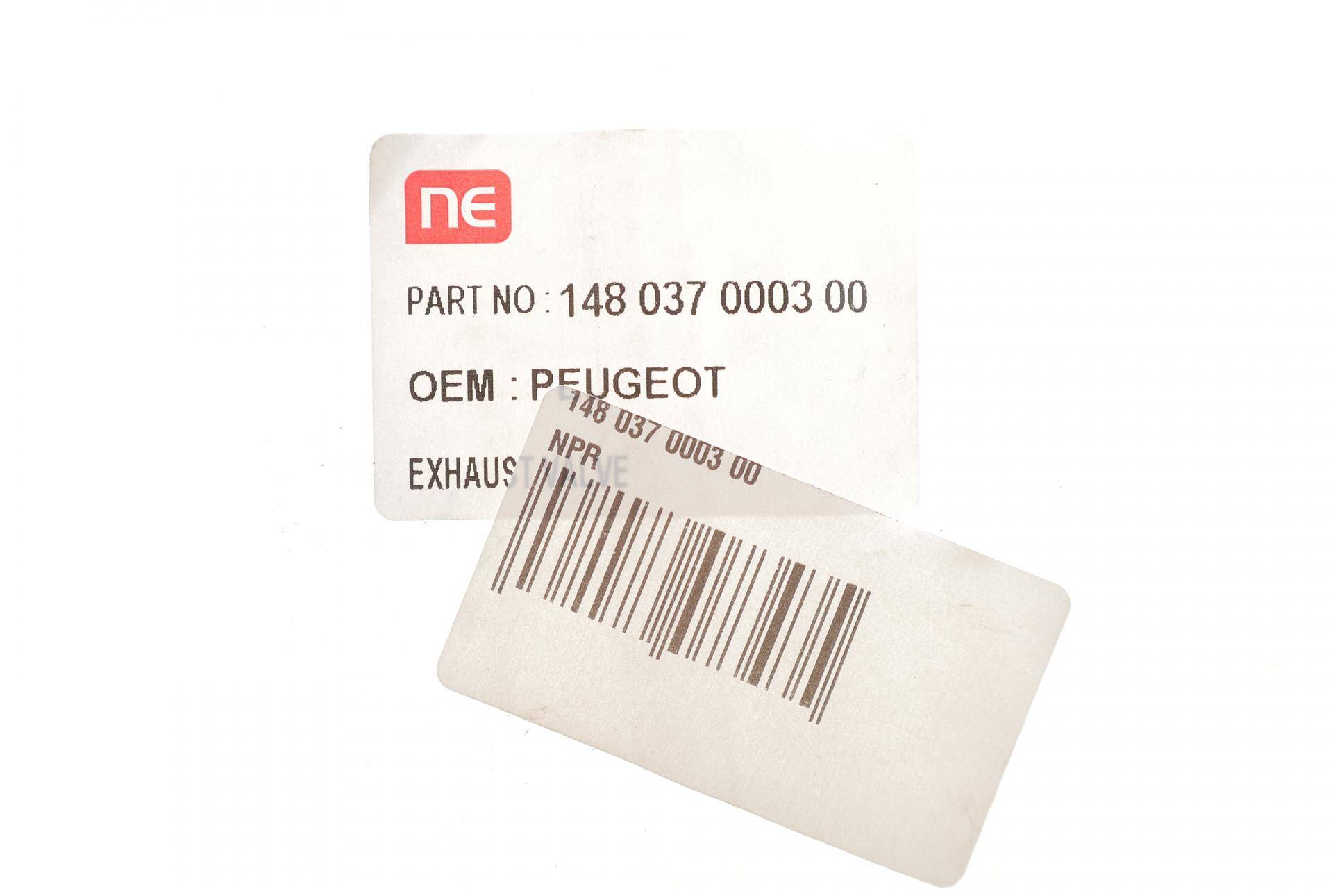 Клапан (випуск) BMW 3 (F30/F80) 12-16 N13 (26x4.96x110.3)