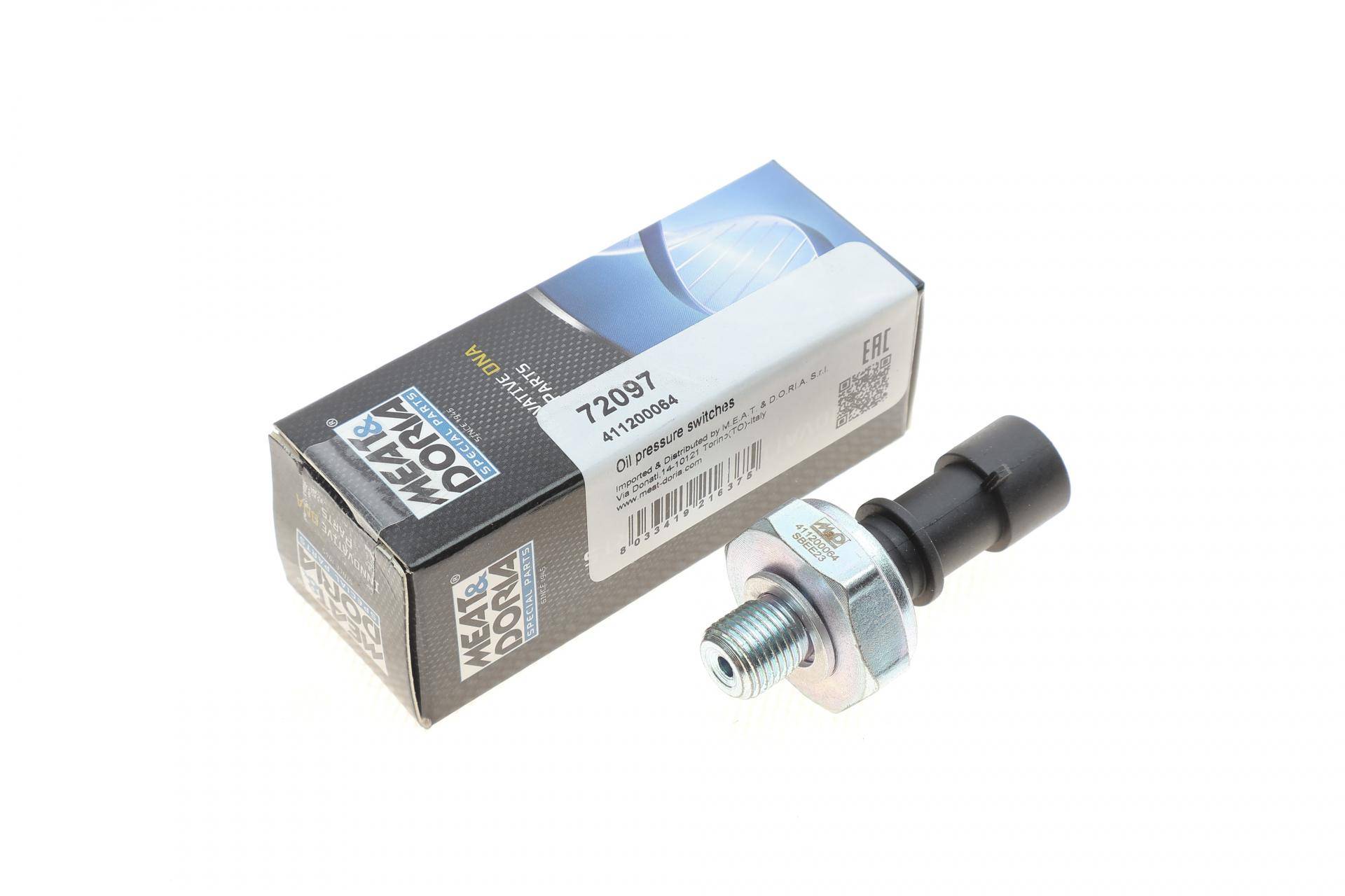 Датчик тиску оливи Opel Astra H/J/Vectra C/Corsa D 1.7-3.0 6V CDTi 05- (M10x1) (0.2 bar)