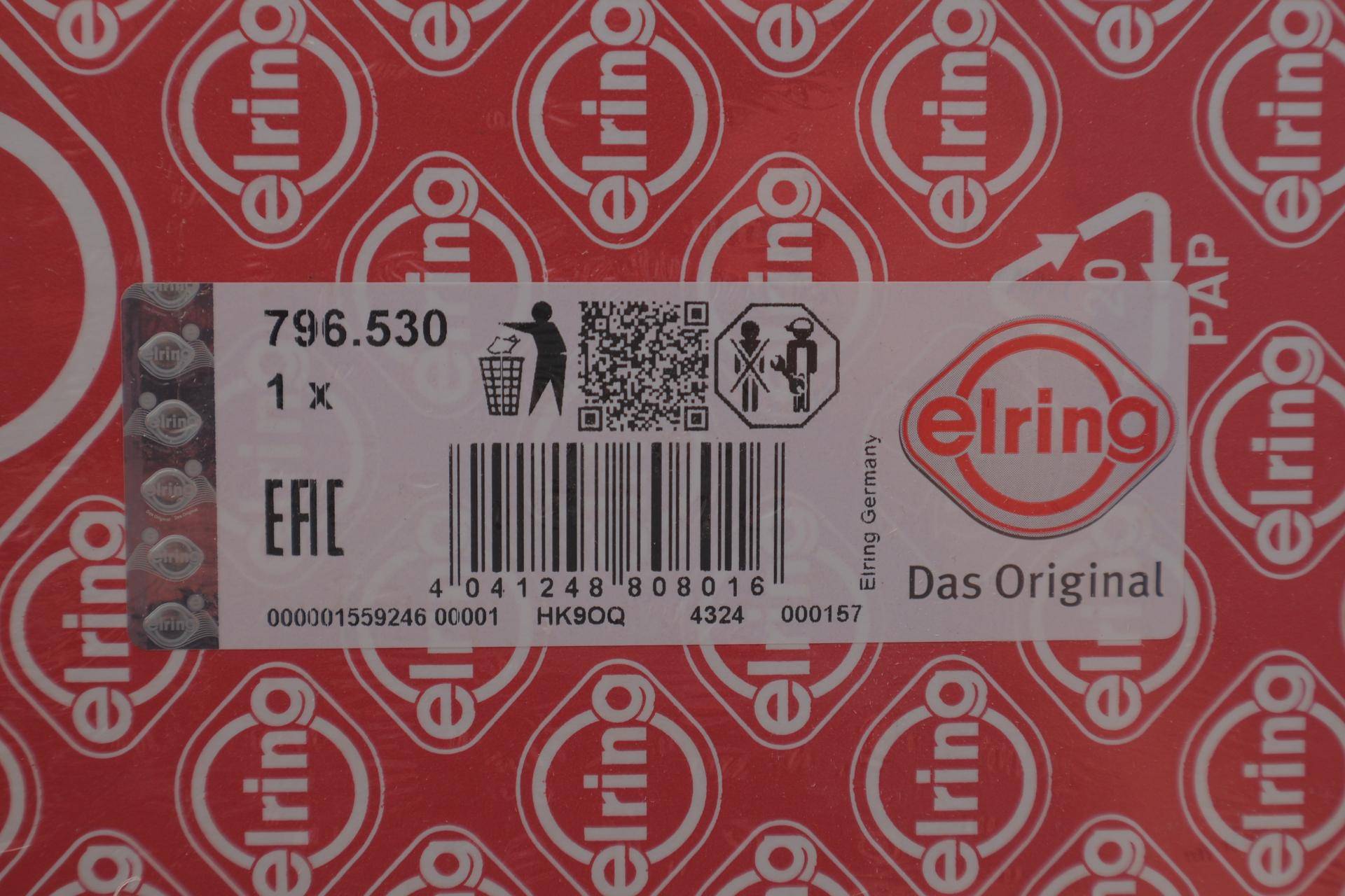 Прокладка ГБЦ (R) MB S-class (W221/W222) 4.7 (M278) 11- (0.72mm)