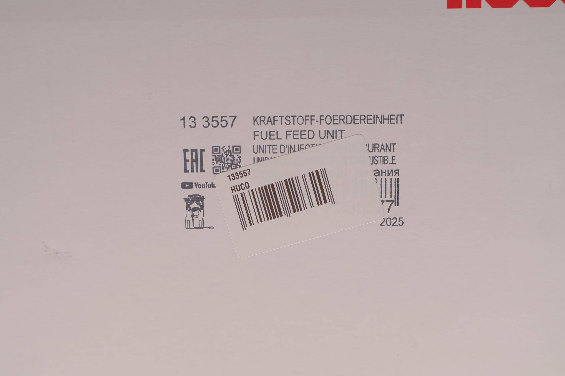 Насос паливний Citroen Nemo/Fiat Qubo/Peugeot Bipper 1.4i 08-