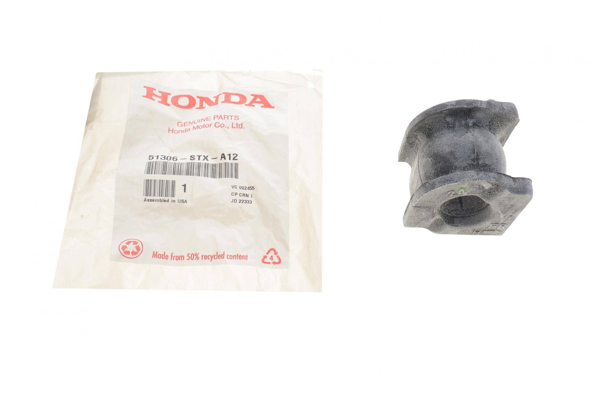 Втулка стабілізатора (переднього) Acura MDX 3.7 06-13/Honda Pilot 3.5 08-