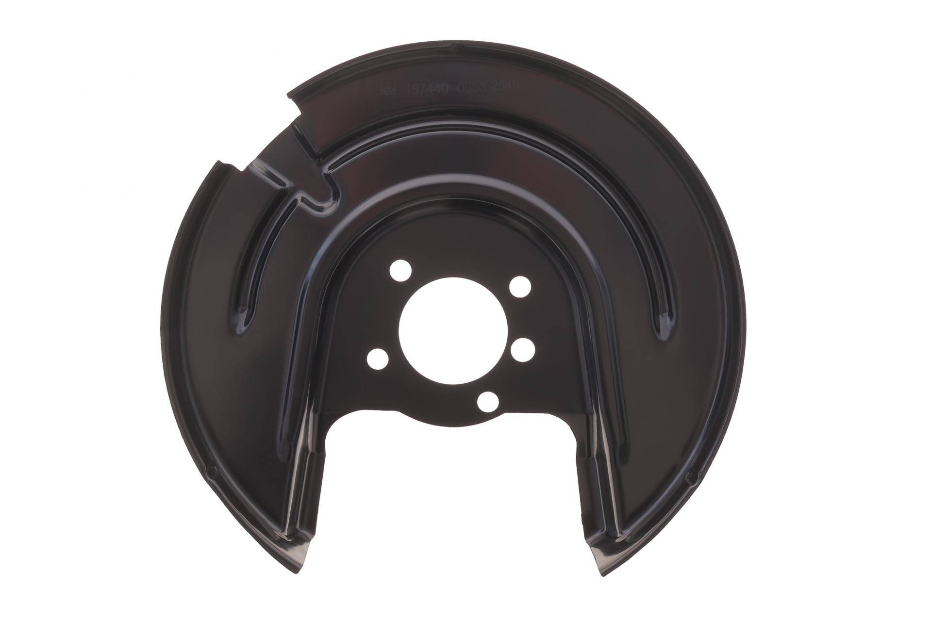 Захист диска гальмівного (заднього) (R) Skoda Octavia/VW Golf VII 12-21