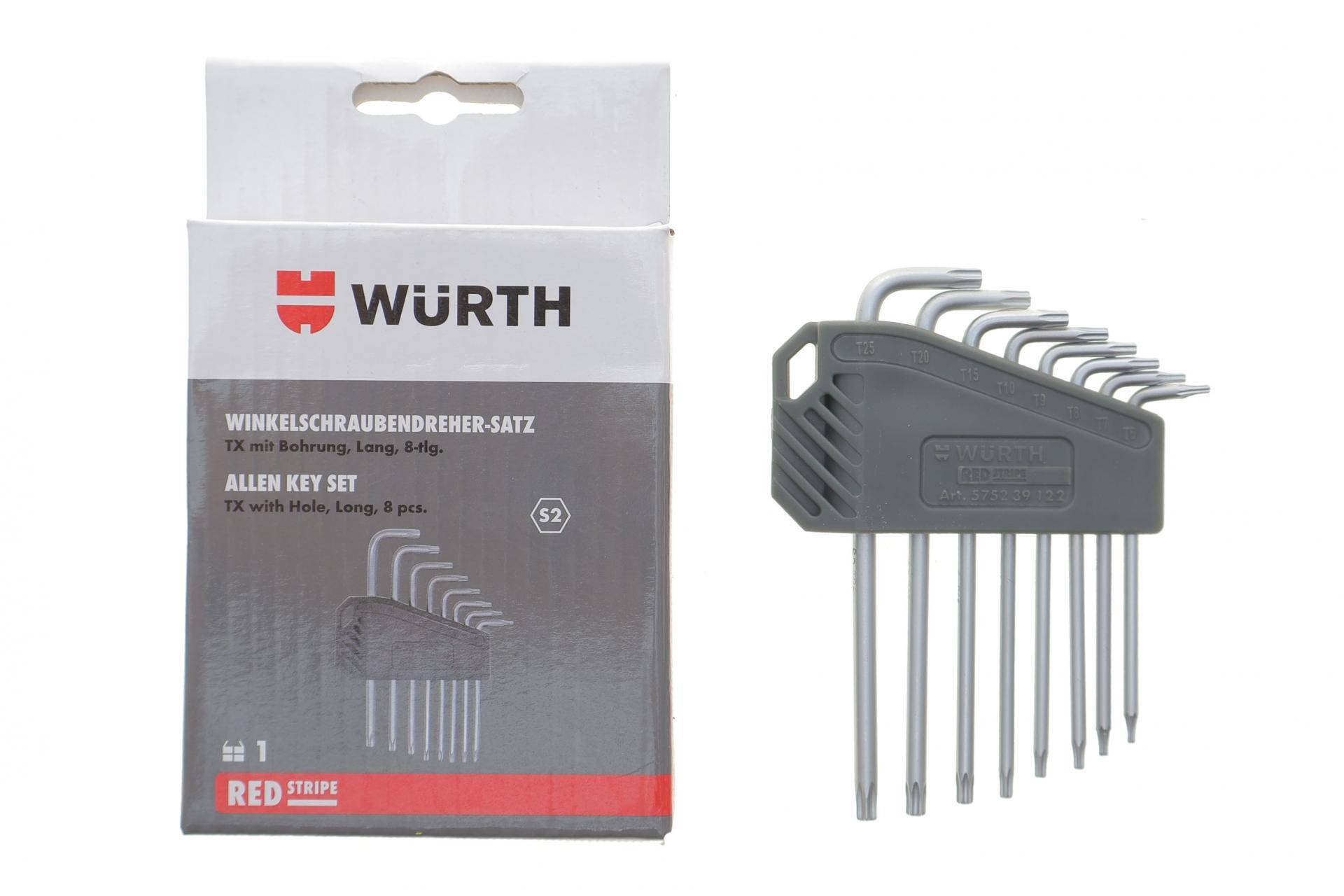 Набір ключів Г-под. Torx T6-T25