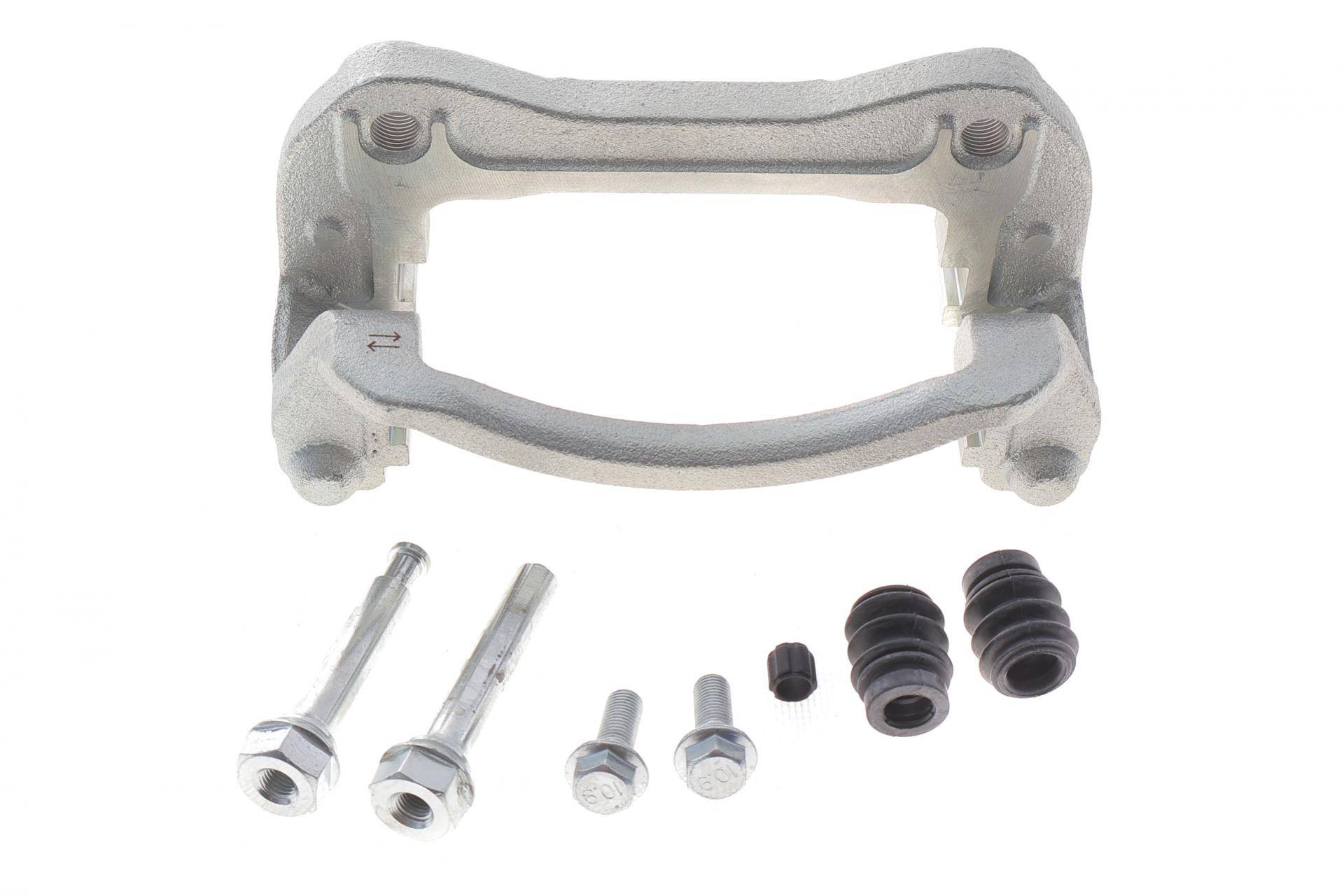 Скоба супорта (переднього) Hyundai i20 08- (MANDO)