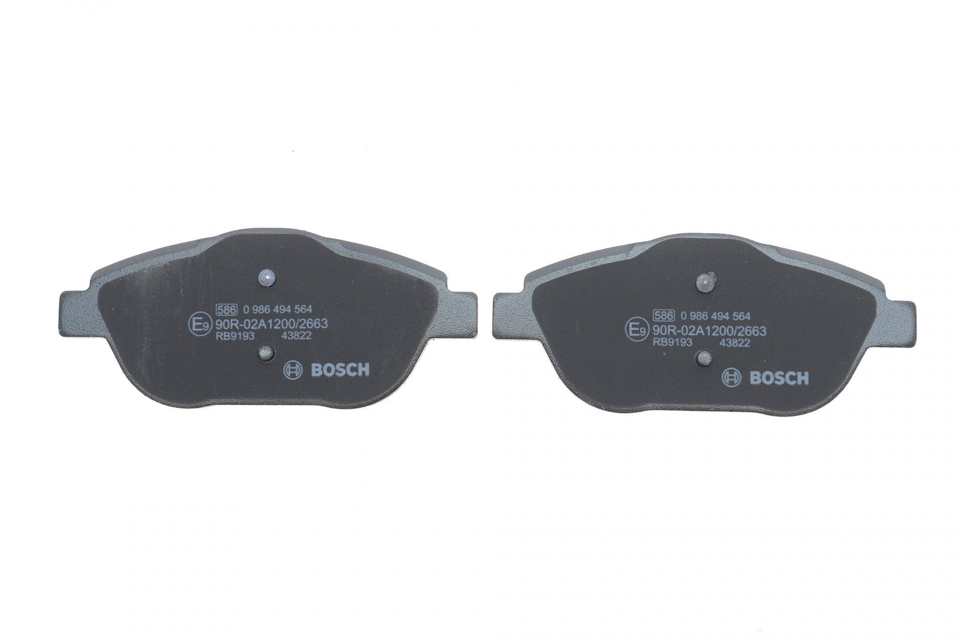 Колодки гальмівні (передні) Citroen С3/DS3 09-/C4 Cactus/Peugeot 2008 13-