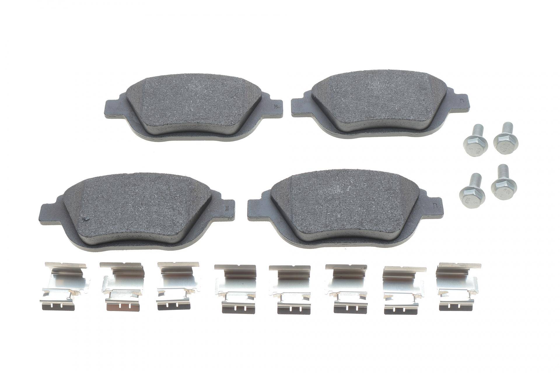 Колодки гальмівні (передні) Citroen С3/DS3 09-/C4 Cactus/Peugeot 2008 13-