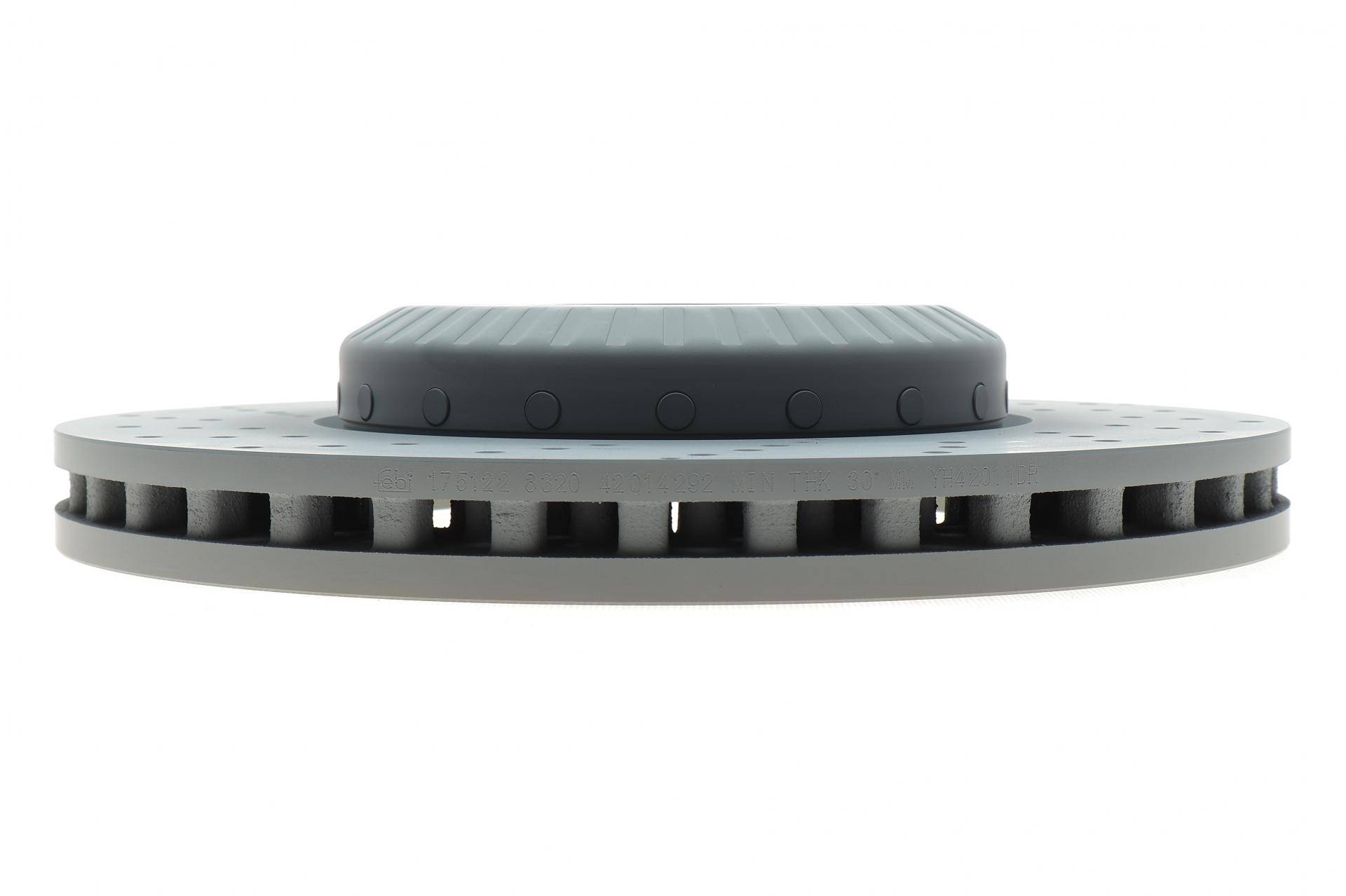 Диск гальмівний (передній) MB S-class (W222/V222/X222) 13- (342x32)