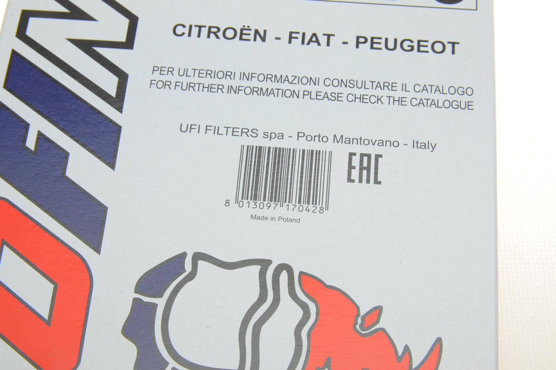 Фільтр салону Fiat Ducato/Citroen Jumper/Peugeot Boxer 94-