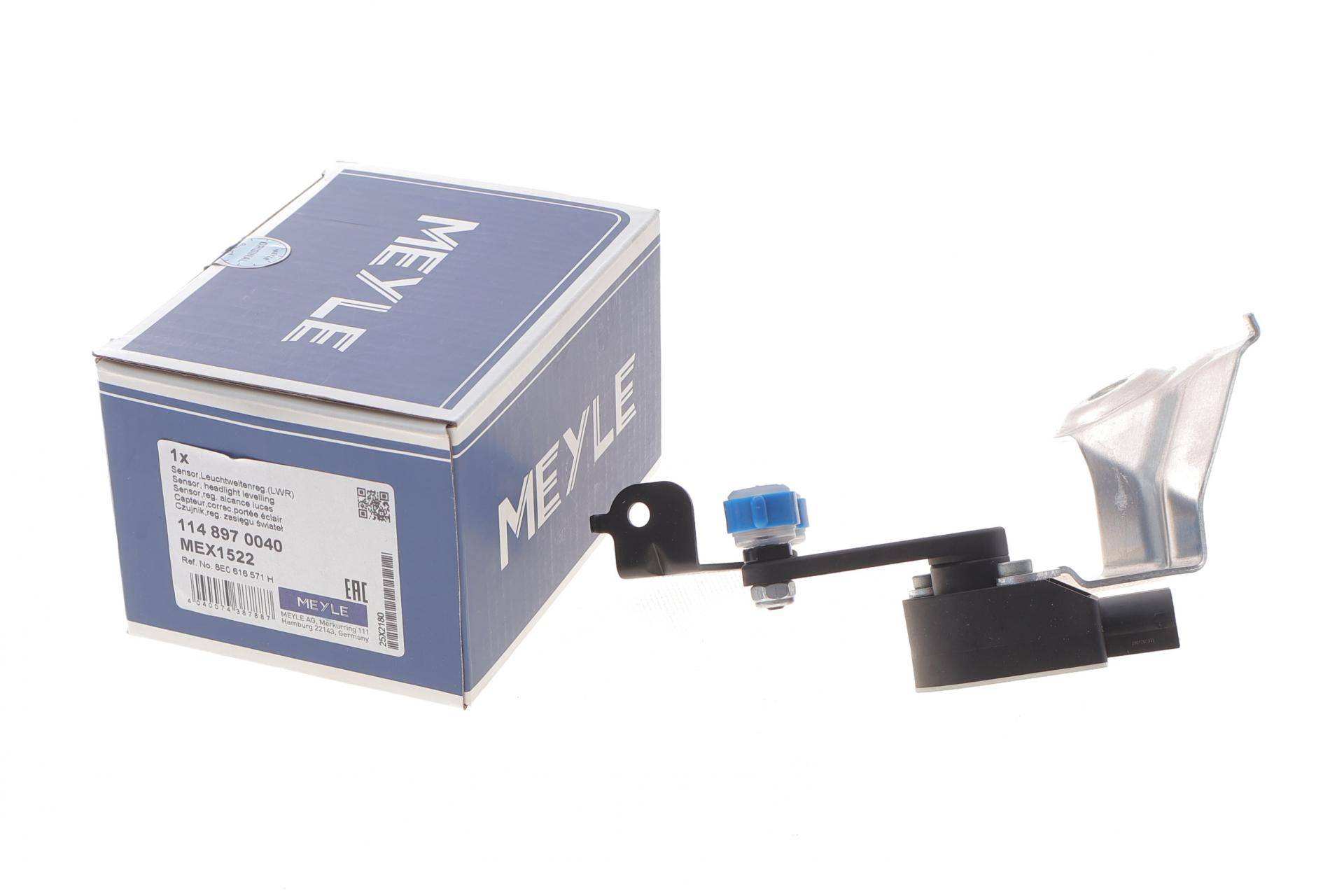 Датчик регулювання кута нахилу фар (задній) Audi A4 02-09