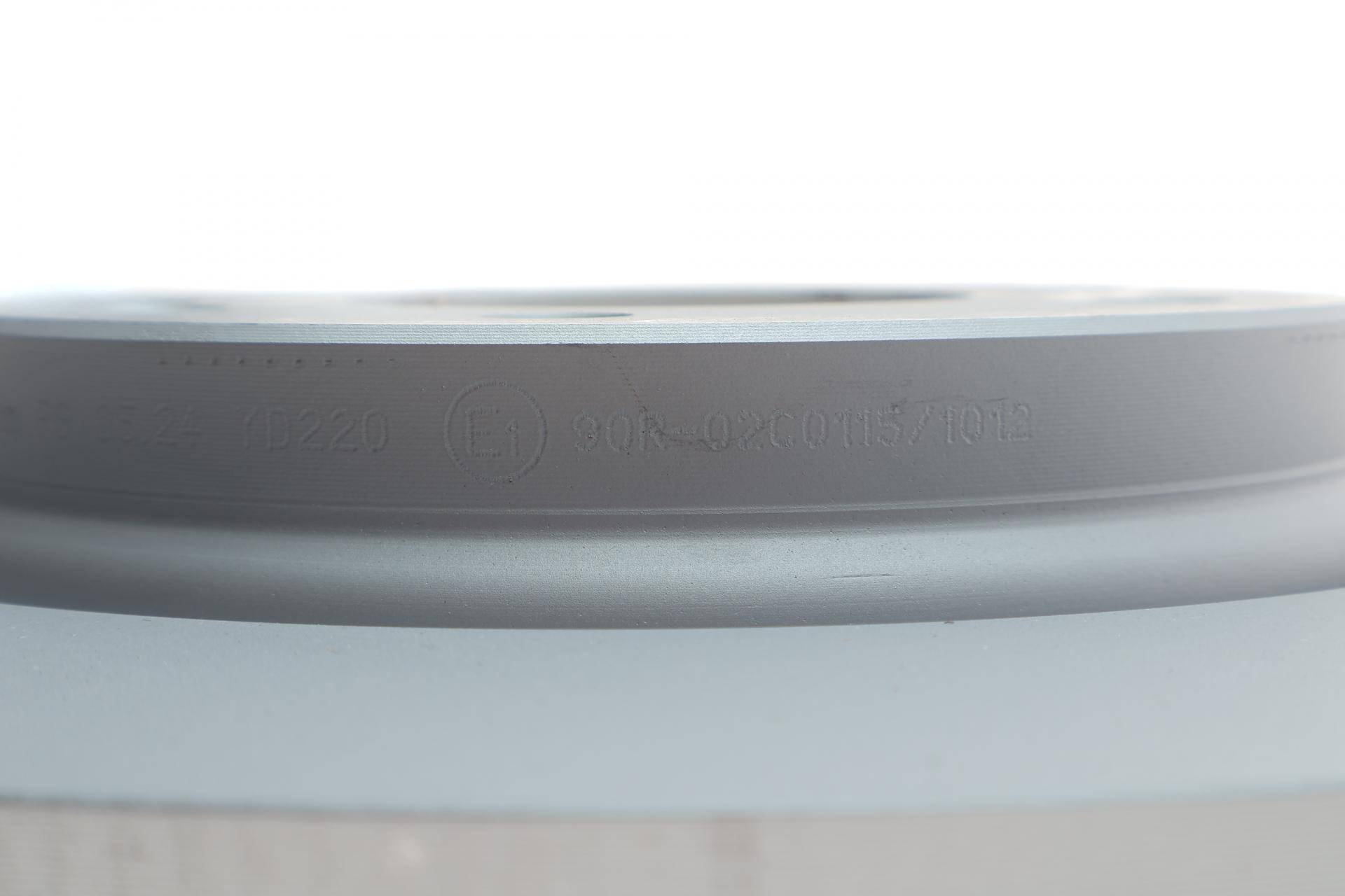 Диск гальмівний (передній) Hyundai Tucson 15-/i30 17-/Kia Ceed 18-/Sportage 16- (305x25) (з покр.) (вент.)