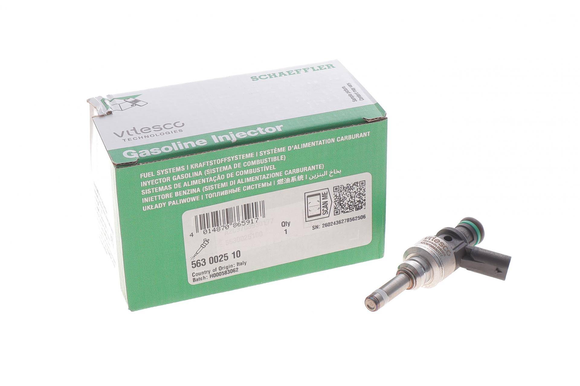 Форсунка паливна AUDI A4 B8 RS4 quattro/ VW Touareg 4.2 V8 FSI, 11-18