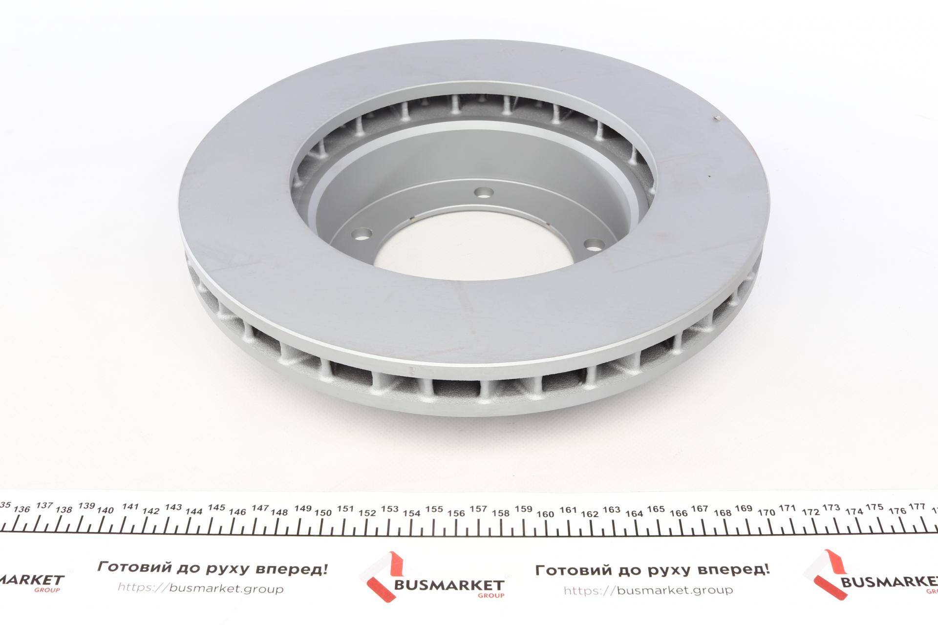 Диск гальмівний (передній) Toyota Land Cruiser 100 4.2TD/4.7 98-07 (313x32) (з покриттям) (вентильований)