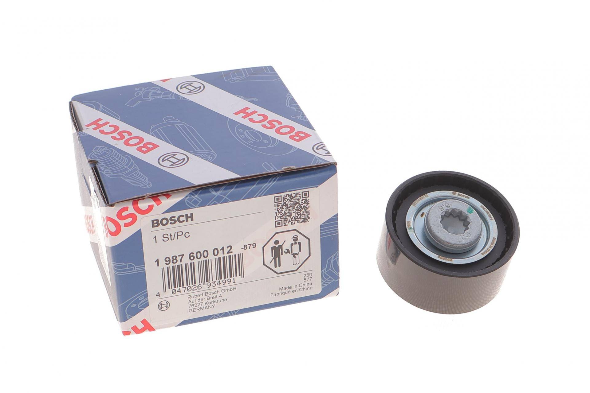 Ролик генератора MB Sprinter 906 OM651 (гладкий) (паразитний) (54x26)