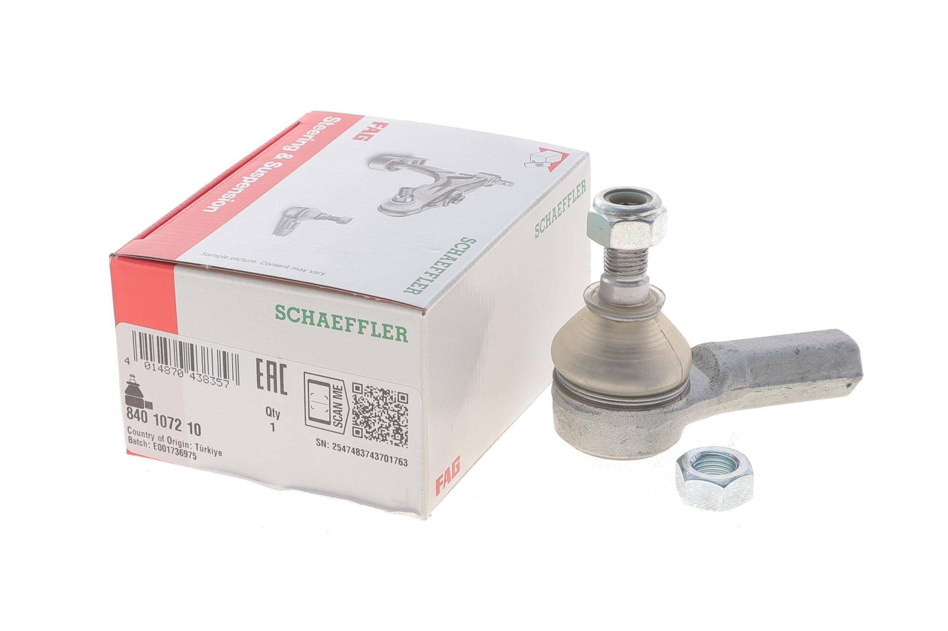 Наконечник тяги рульової Opel Agila/Suzuki Justy 00-