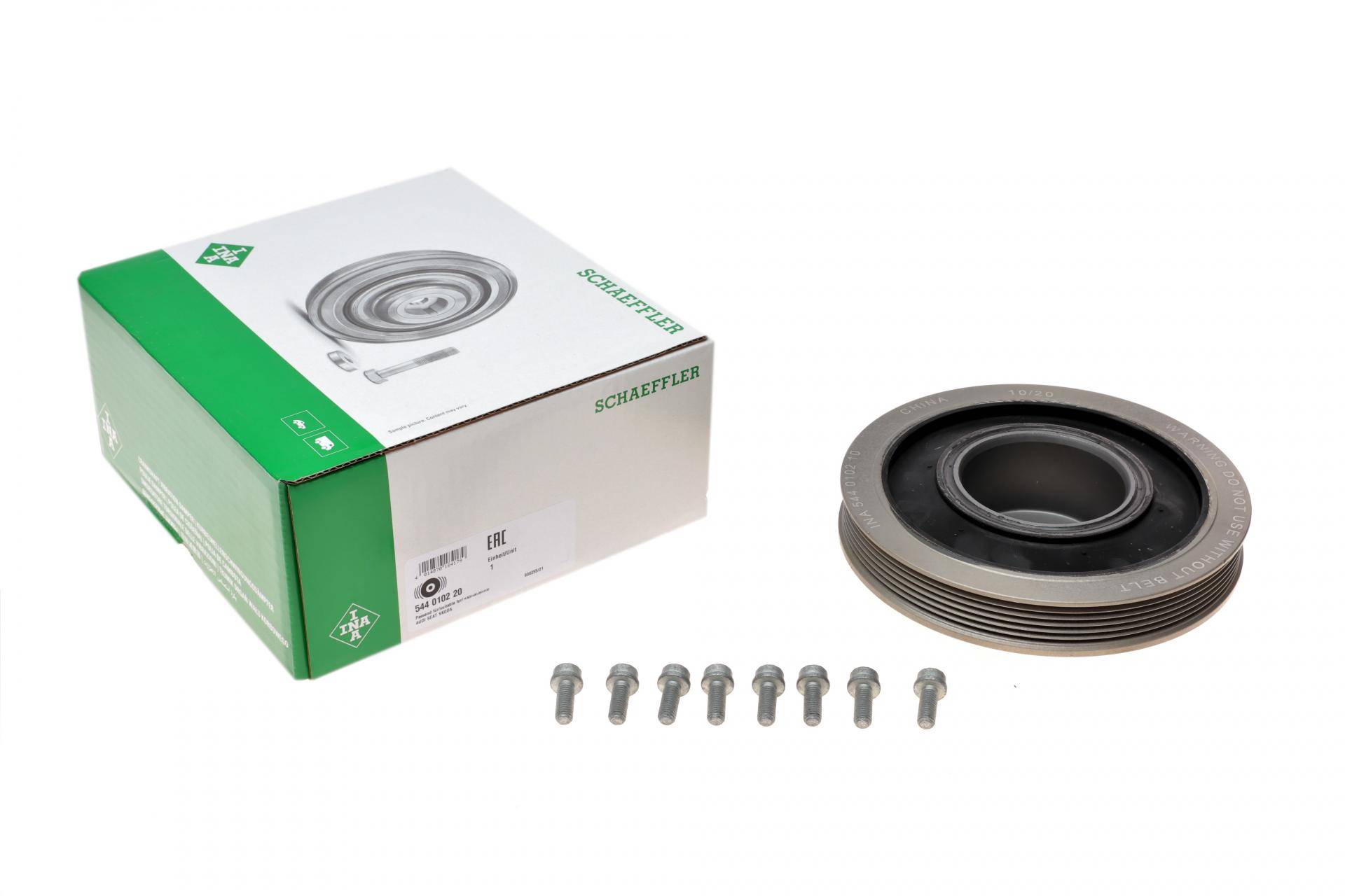 Шків колінвалу AUDI A6/Q7/ VW Touareg 2.7/3.0TDI 02-