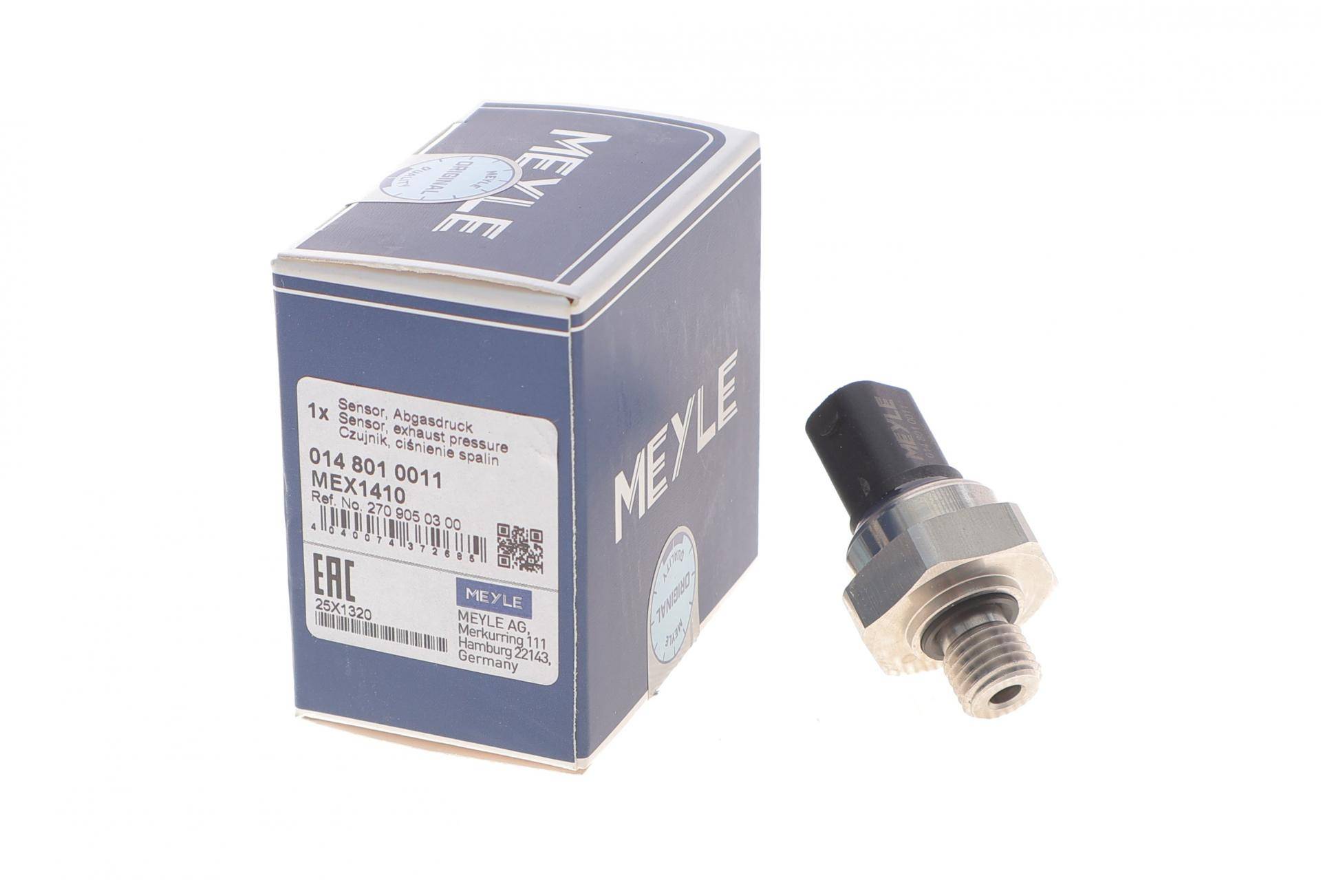 Датчик тиску вихлопних газів MB C-class (W205) 2.0 (M274) 07-14