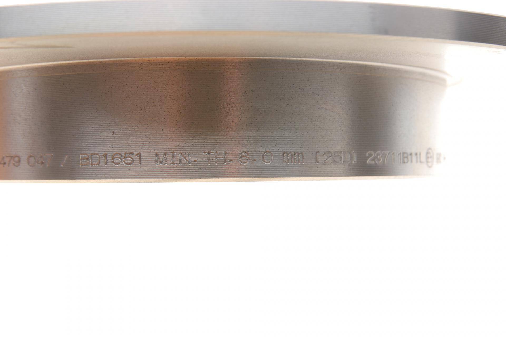 Диск гальмівний (задній) Suzuki SX4 06-15 (278.2x9)