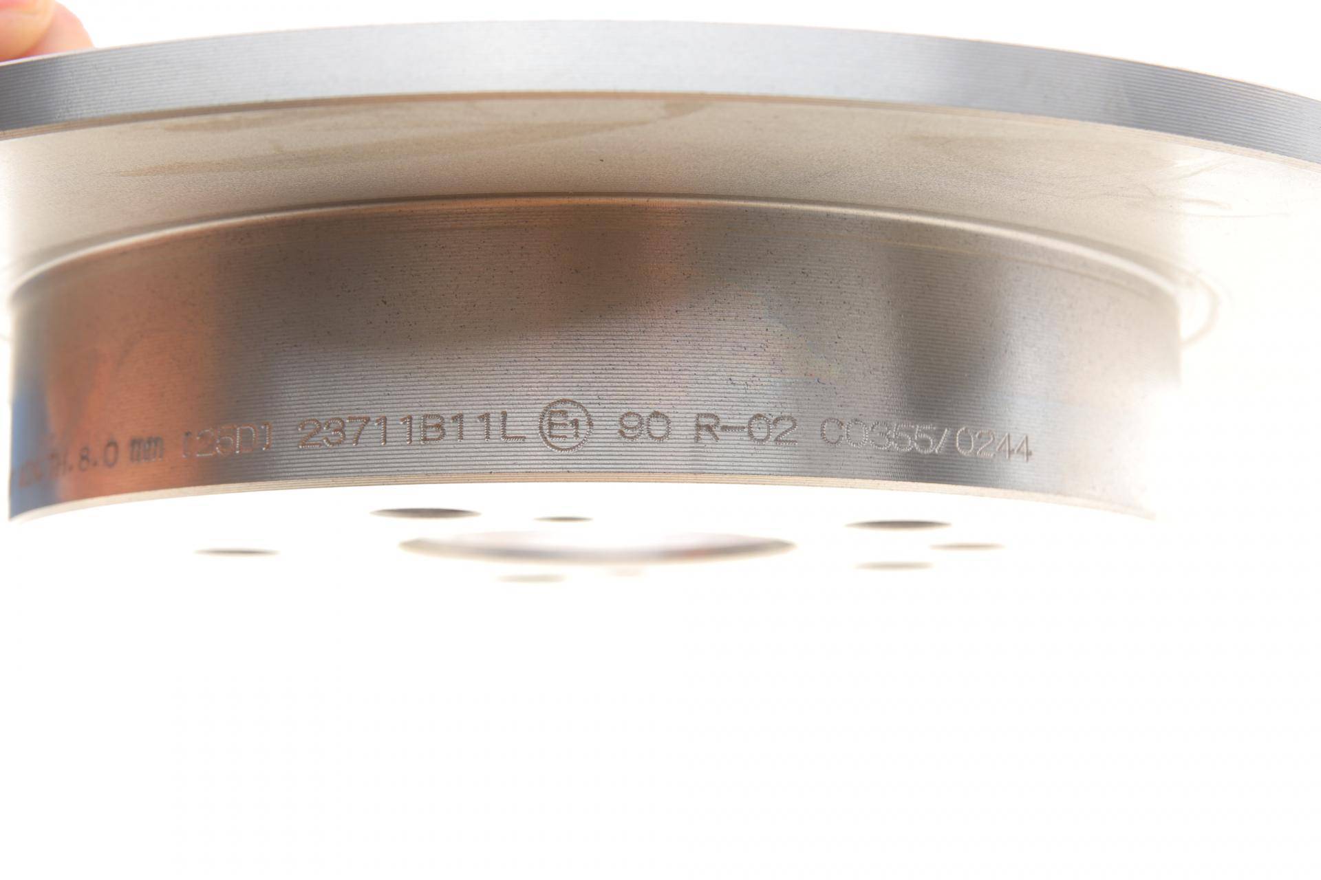 Диск гальмівний (задній) Suzuki SX4 06-15 (278.2x9)