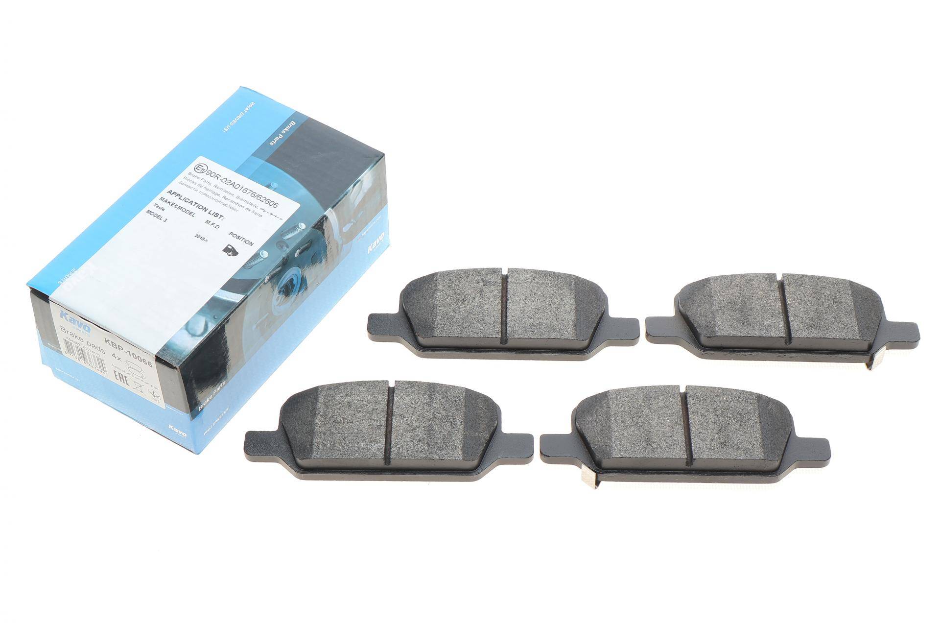 Колодки гальмівні (задні) Tesla Model 3 17-